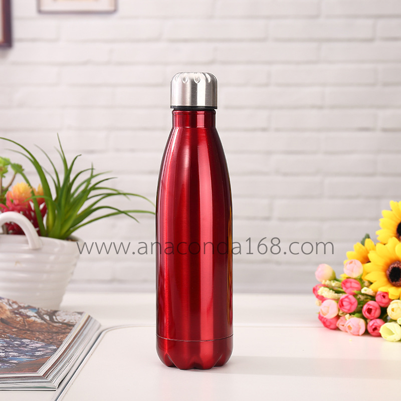 ขวดน้ำทรงยาว 500 ML.