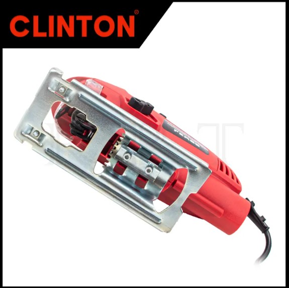 CLINTON เลื่อยจิ๊กซอว์ไฟฟ้า 570W รุ่น CT-JS65 < เหมาะกับงานซ่อมแซม งานเฟอร์นิเจอร์ >