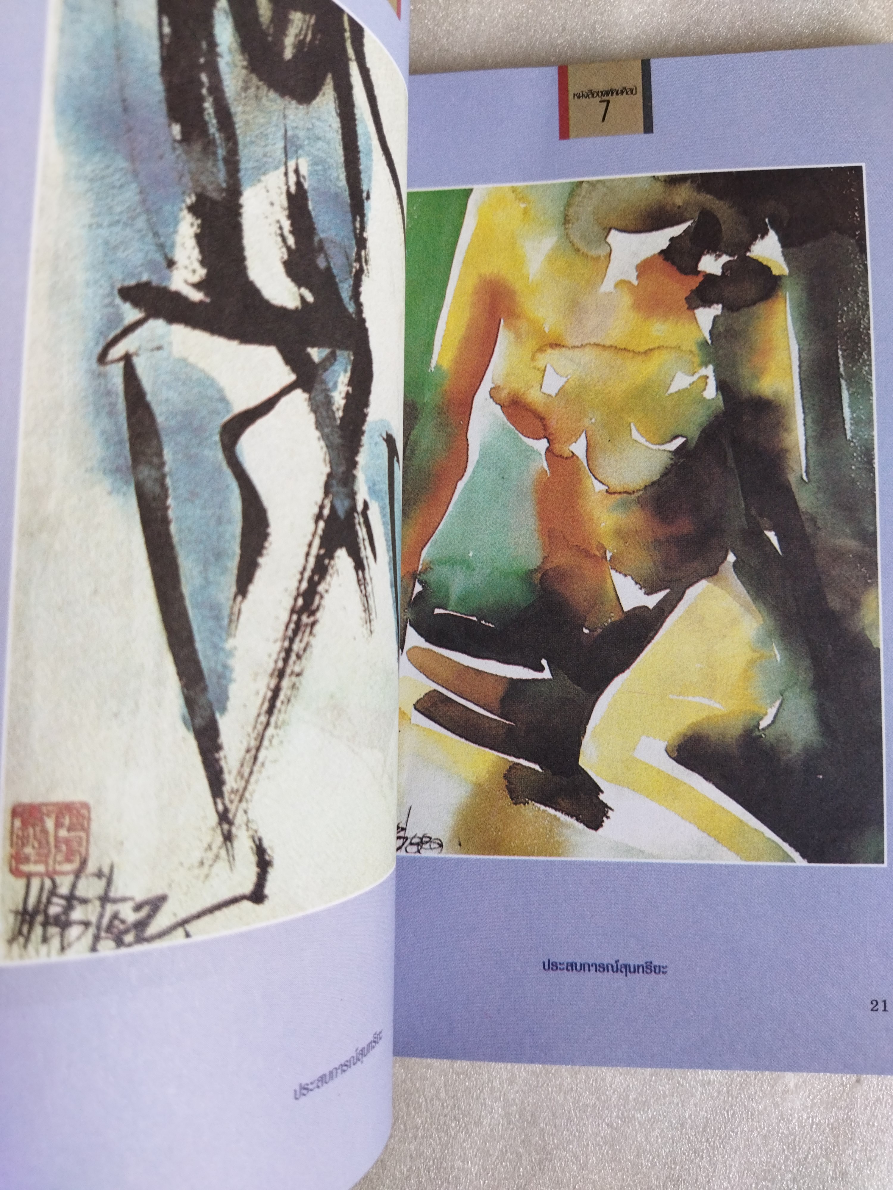 ทัศนศิลป์ 7 ประสบการณ์สุนทรียะ