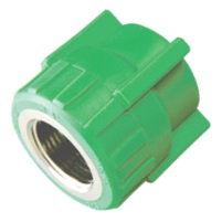 ข้อต่อตรงเกลียวใน (Female Thread Connector) PP-R, SDR 6 PN20