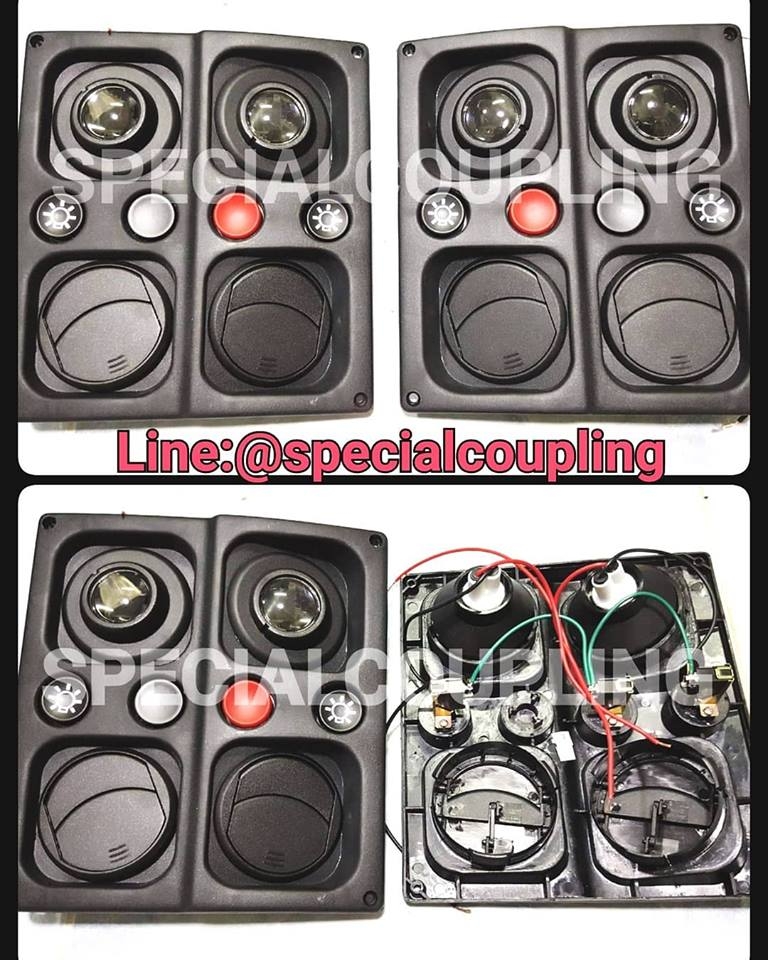 จำหน่ายแผงช่องแอร์ อิตัล ตาใหญ่มีกริ่ง สีดำ24V มีซ้ายขวาคะ ขายส่งและปลีก