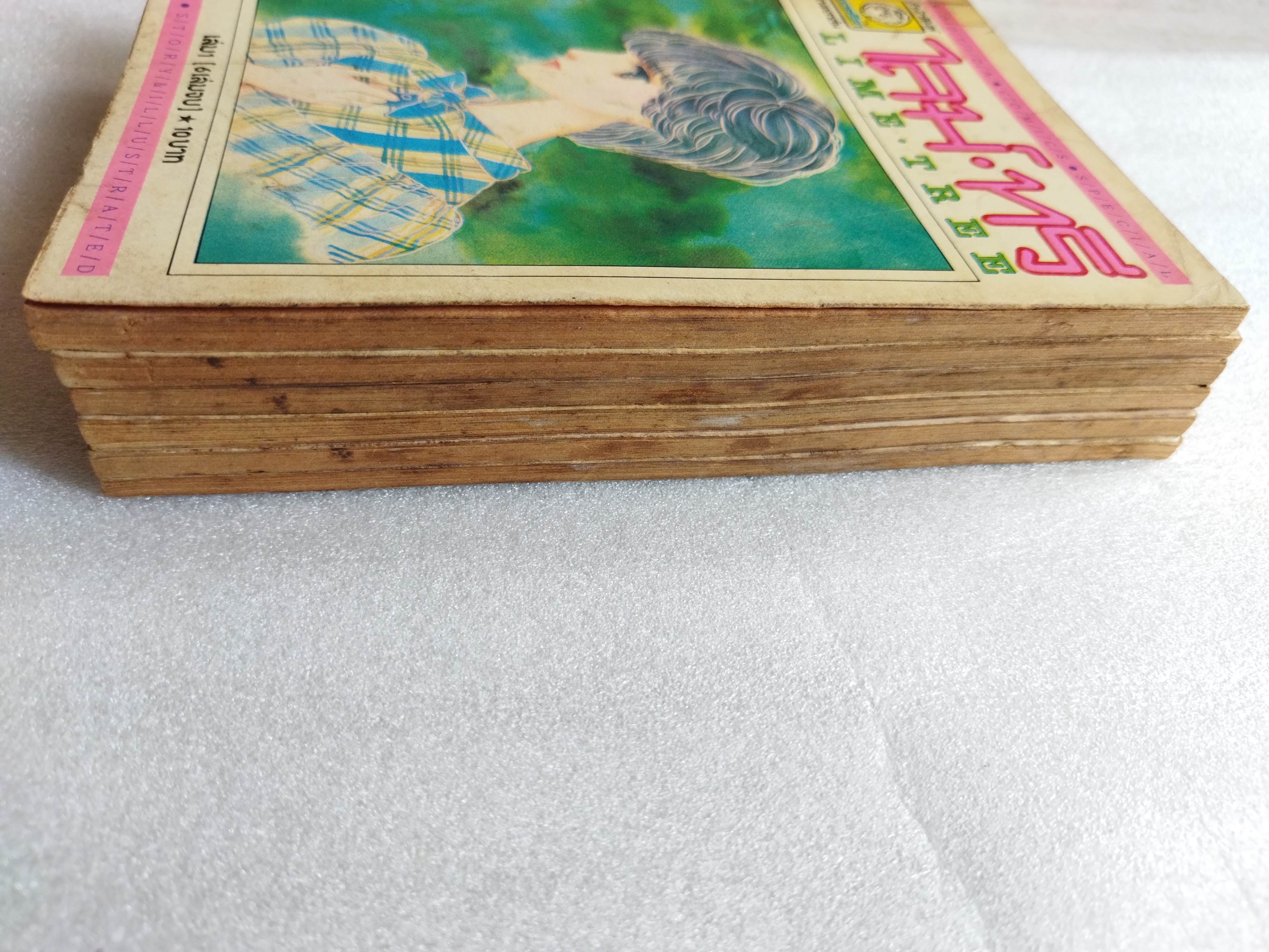 ไลม์ ทรี Lime tree 6 เล่มจบสมบูรณ์