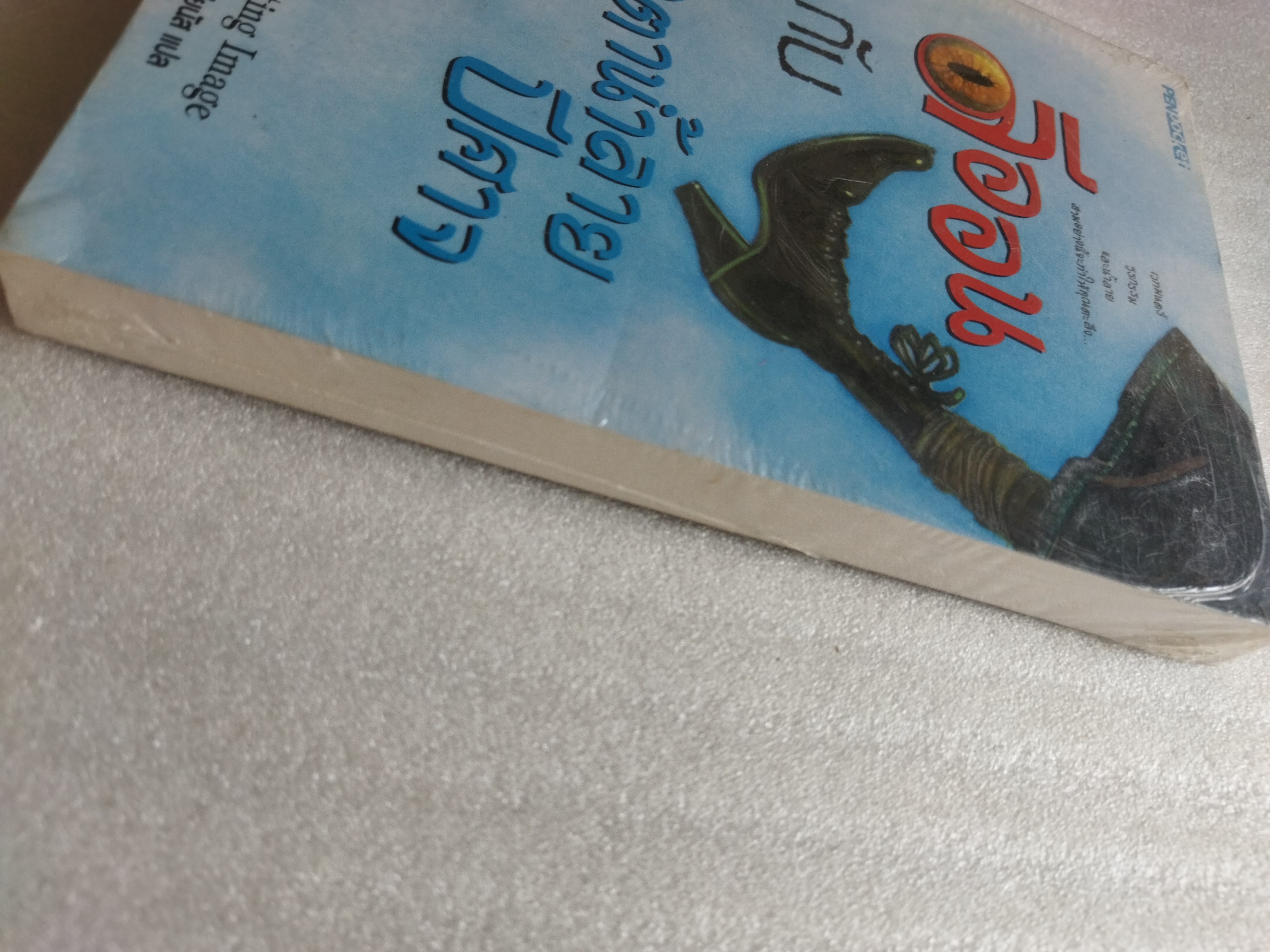 ลีออนกับตุ๊กตาน้ำลายปีศาจ / แอลเลน เคิร์ซวีล