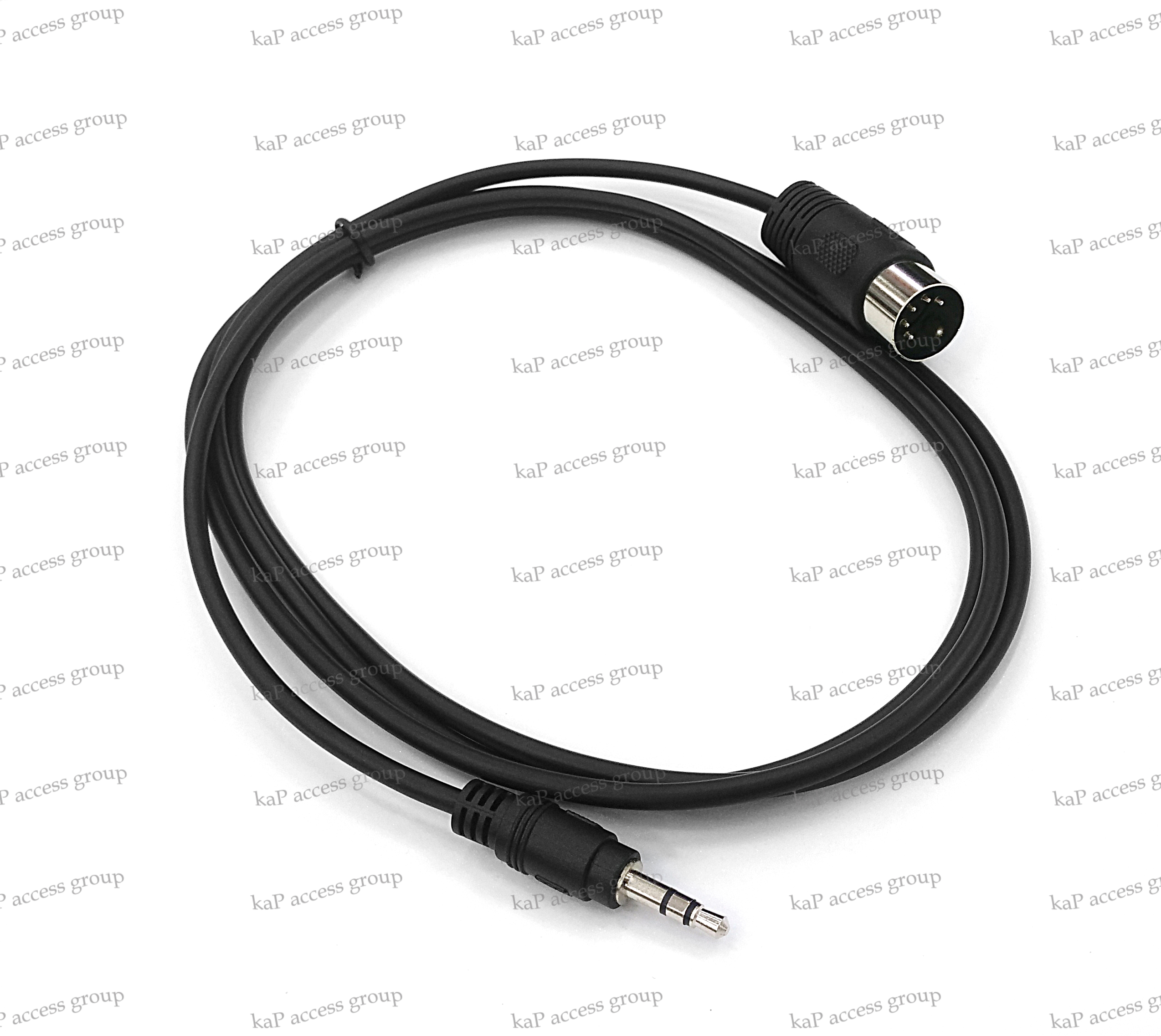 Stero 3.5 to MiDi (Male) Cable (1.5M)