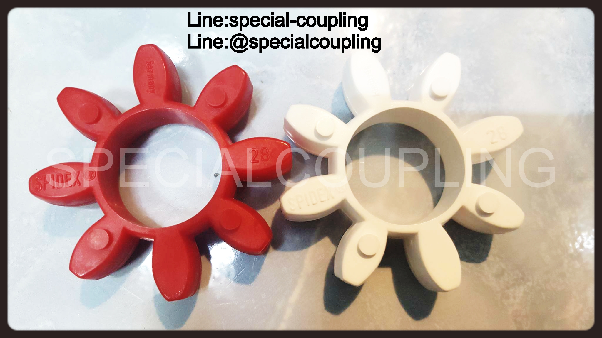 Spidex size.28 Urethane Spider Only (ยางยอยSpidex size.28 ยูรีเทน )