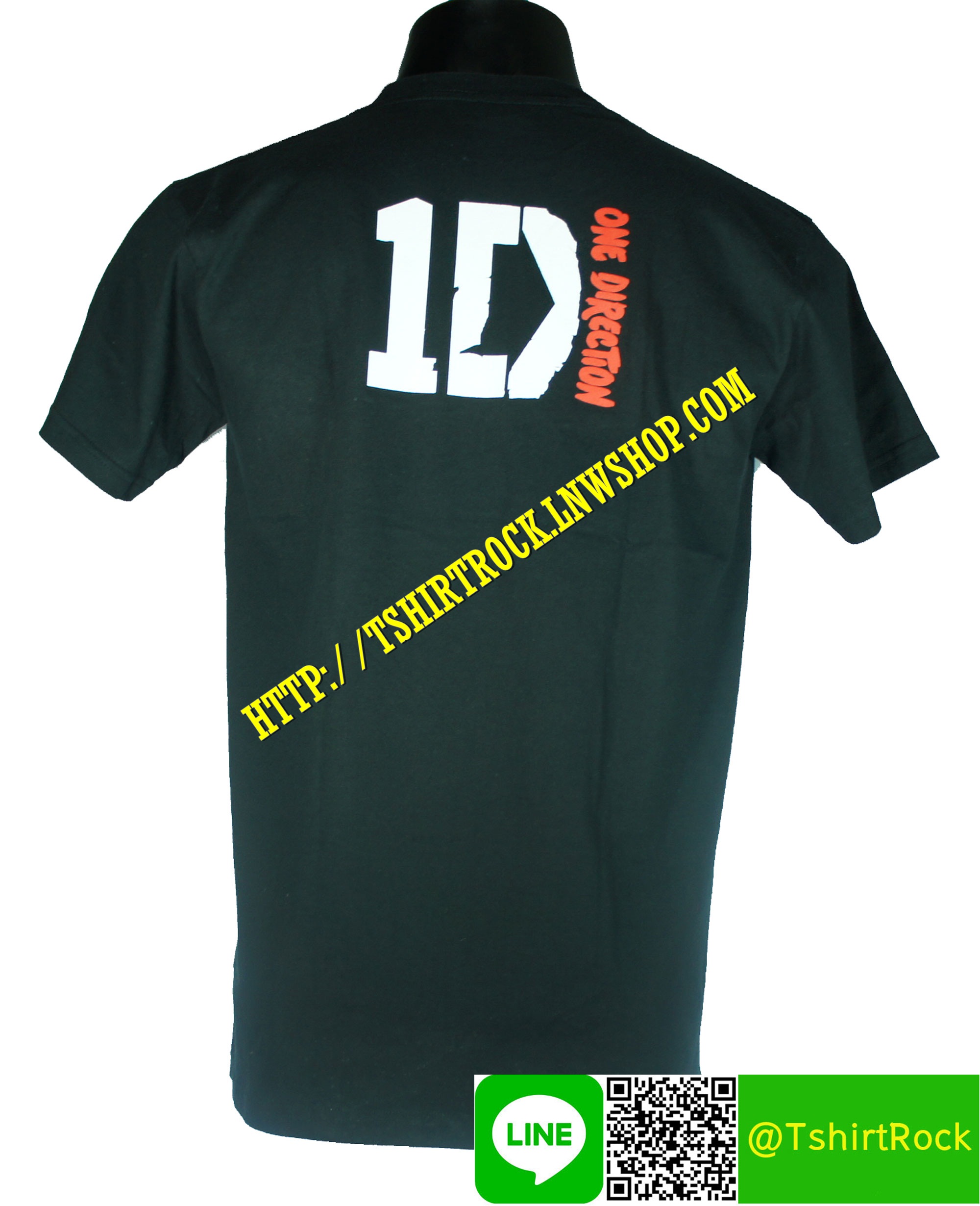 ONE DIRECTION เสื้อยืดวงร็อค เมทัล ดนตรี เสื้อวงวันไดเรกชัน ODR1407