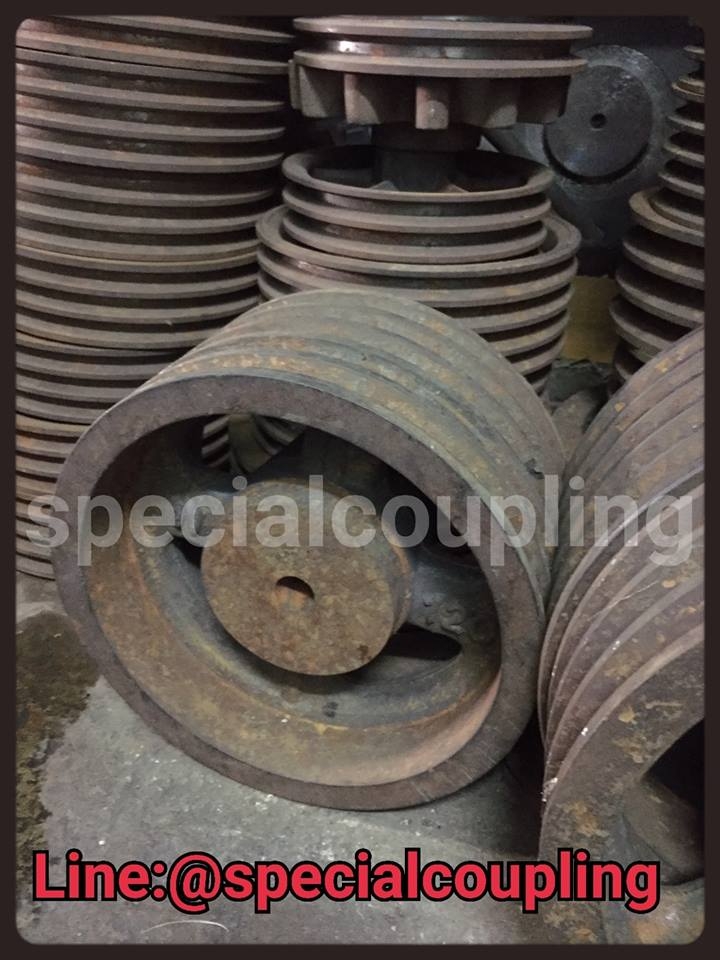 จำหน่ายpulley 12นิ้ว 5 ร่องC ดุม5นิ้วพร้อมส่งจ้า