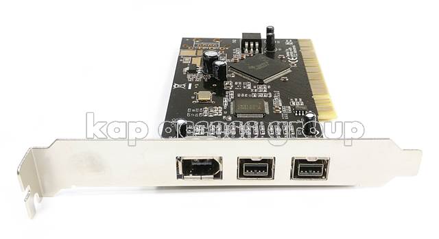 การ์ด PCI Firewire 800/400 IEEE1394 A/B
