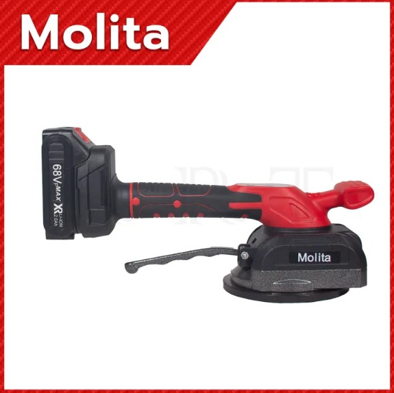 MOLITA เครื่องสั่นกระเบื้อง ดูดกระจก 68V