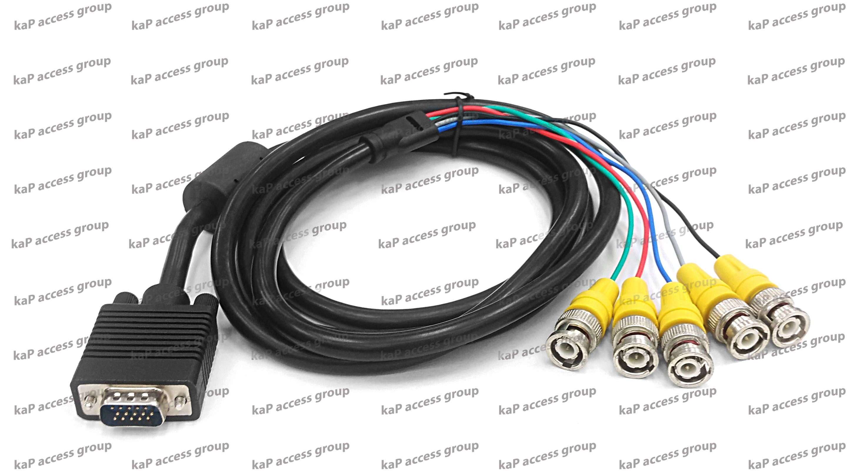 VGA to BNC (5หัว) Cable ความยาว 1.5เมตร