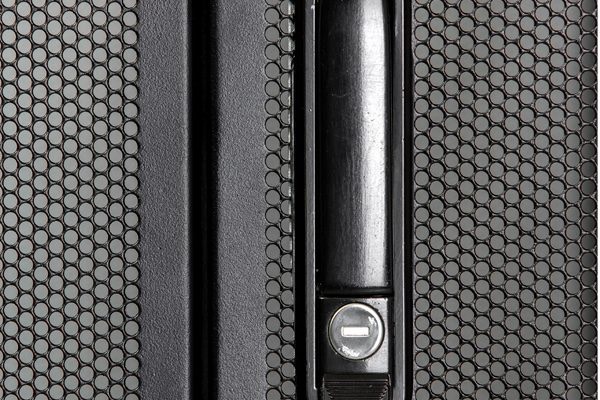 HP-6042 CURVE 19" HIGH PERFORATION EXPORT SERVER RACK 42U (60x100 cm.) สูง 205 cm.