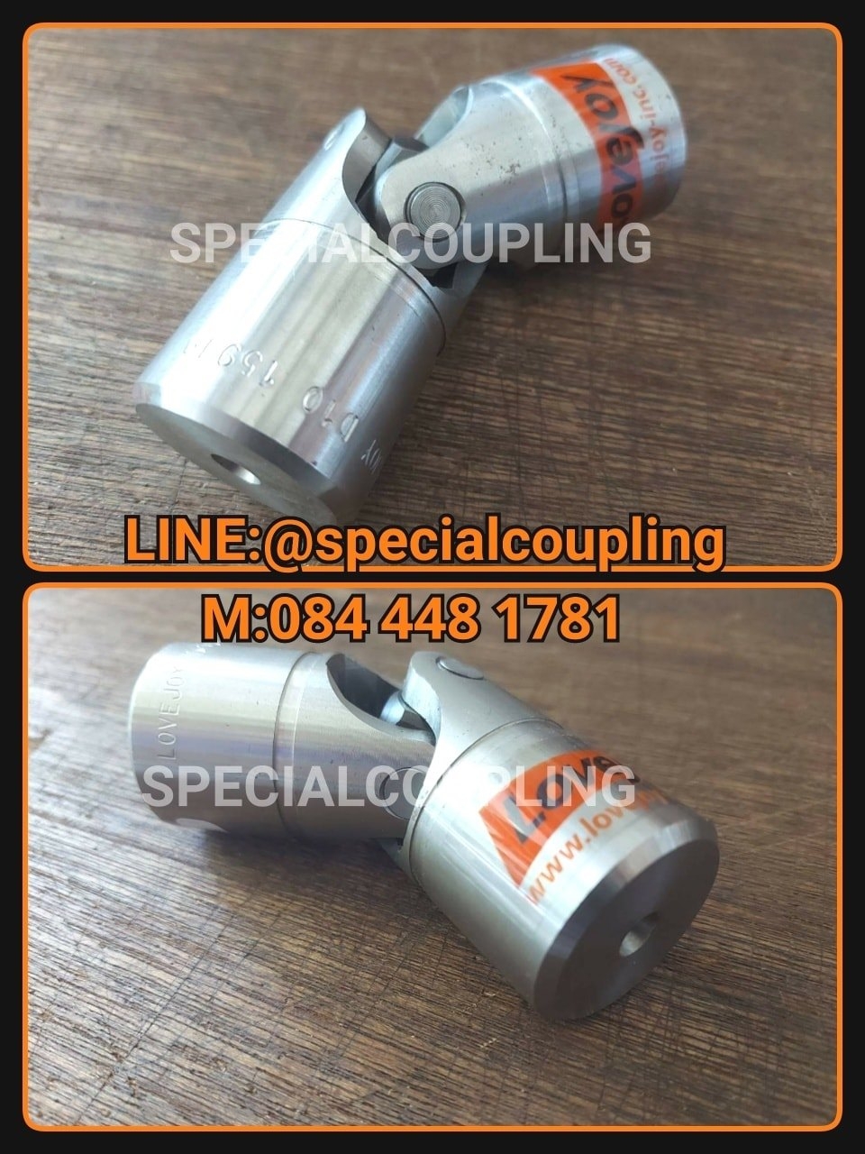 จำหน่าย universal joint Lovejoy usa พร้อมส่งหลายขนาด สอบถามได้คะ