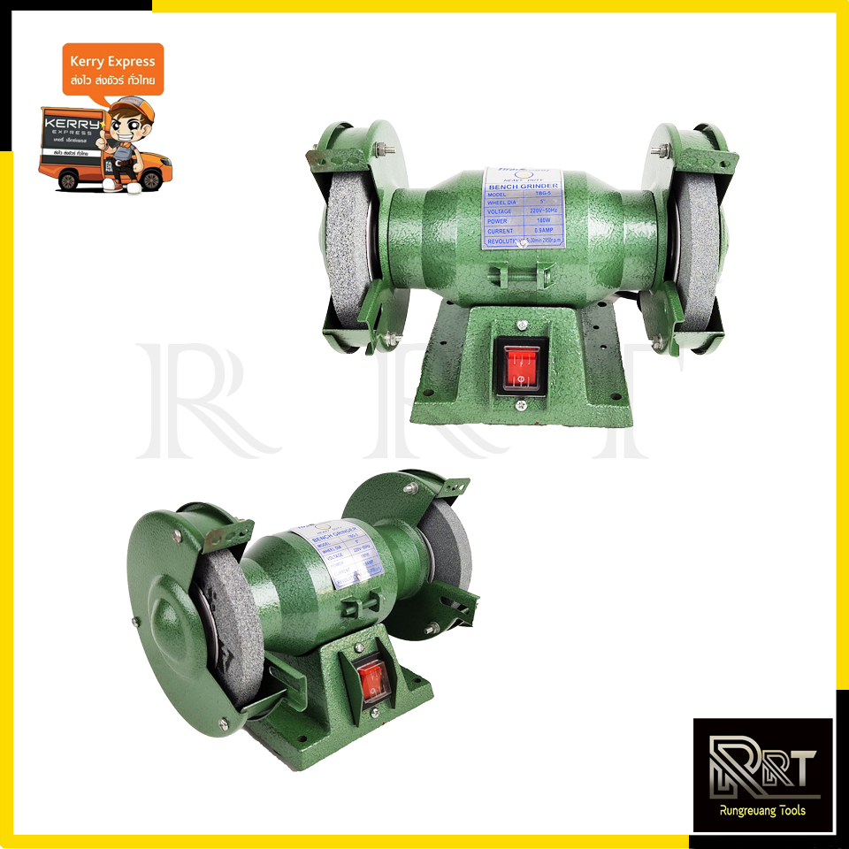 TIRAWATIGER เครื่องเจียรหินไฟ 5"นิ้ว รุ่น TBG-5