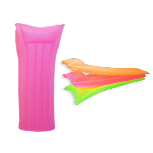 แพยาง สีชมพู นีออน สะท้อนแสง แฟนซี Big Size ขนาด 183 x 69 cm