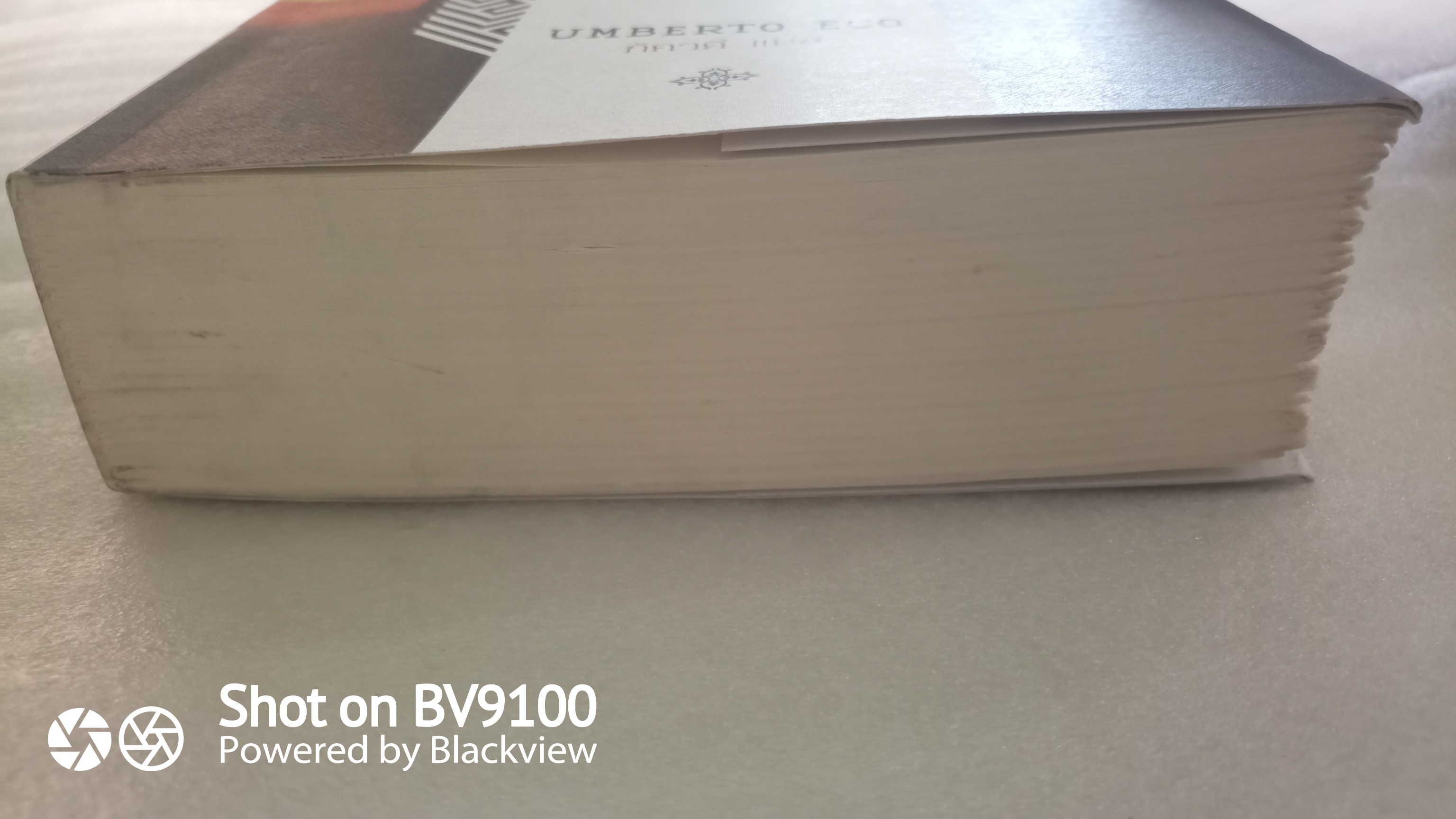 สมัญญาแห่งดอกกุหลาบ The name of the rose / Umberto Eco