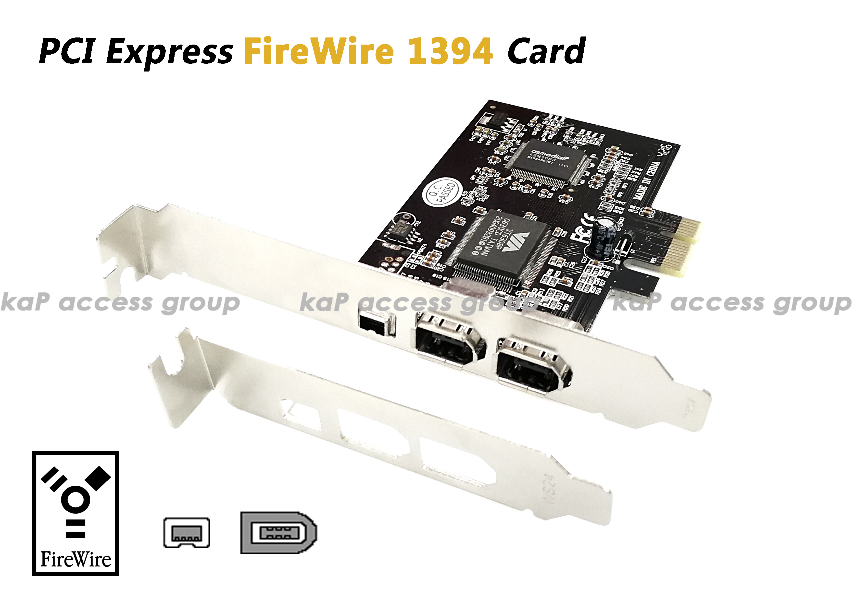 Card PCI Express FirwWire 1394