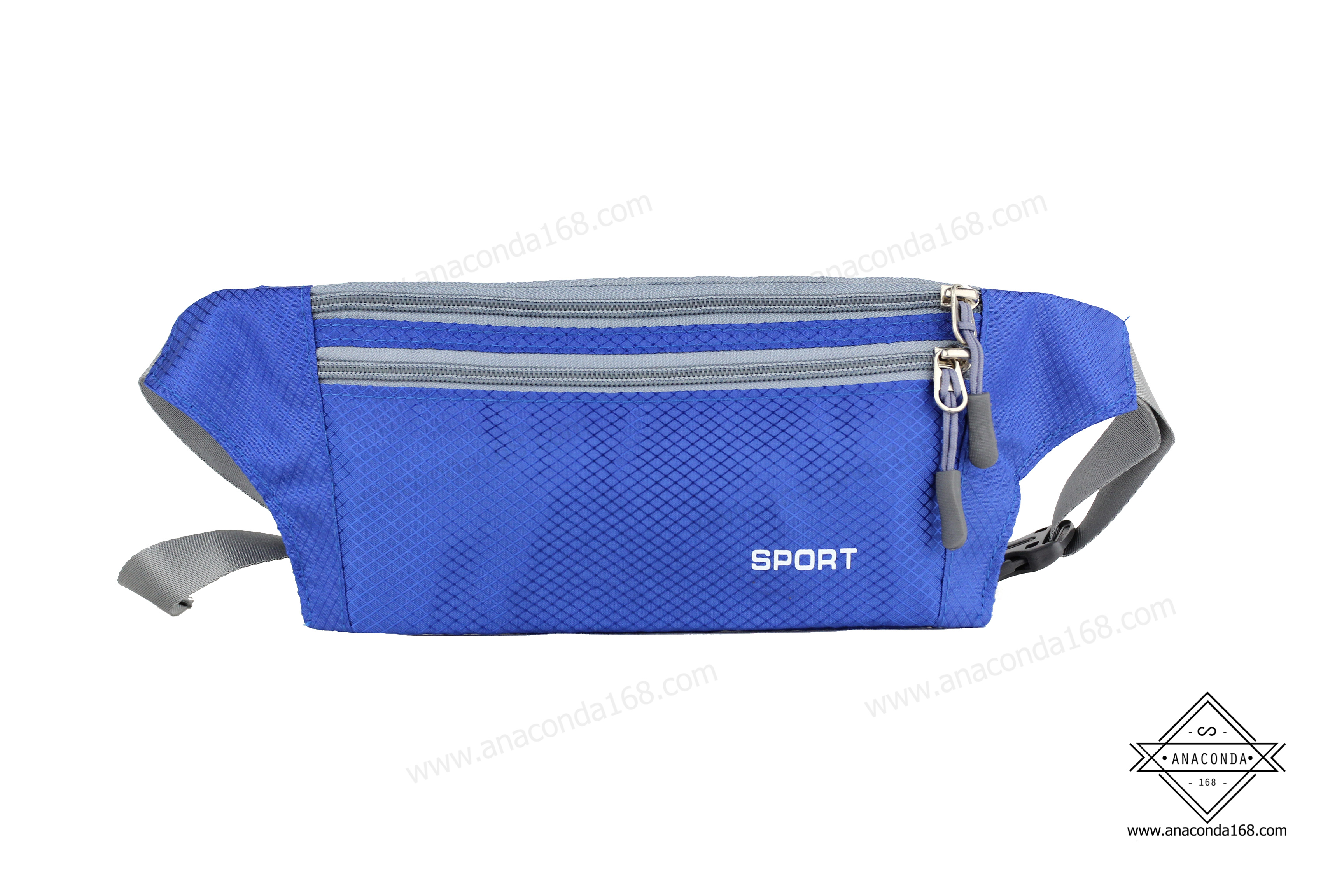 กระเป๋าคาดเอวสปอร์ต 3 ซิป ( Sport Bag )