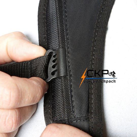 กระเป๋าเป้จักรยาน Hike Land สีดำ