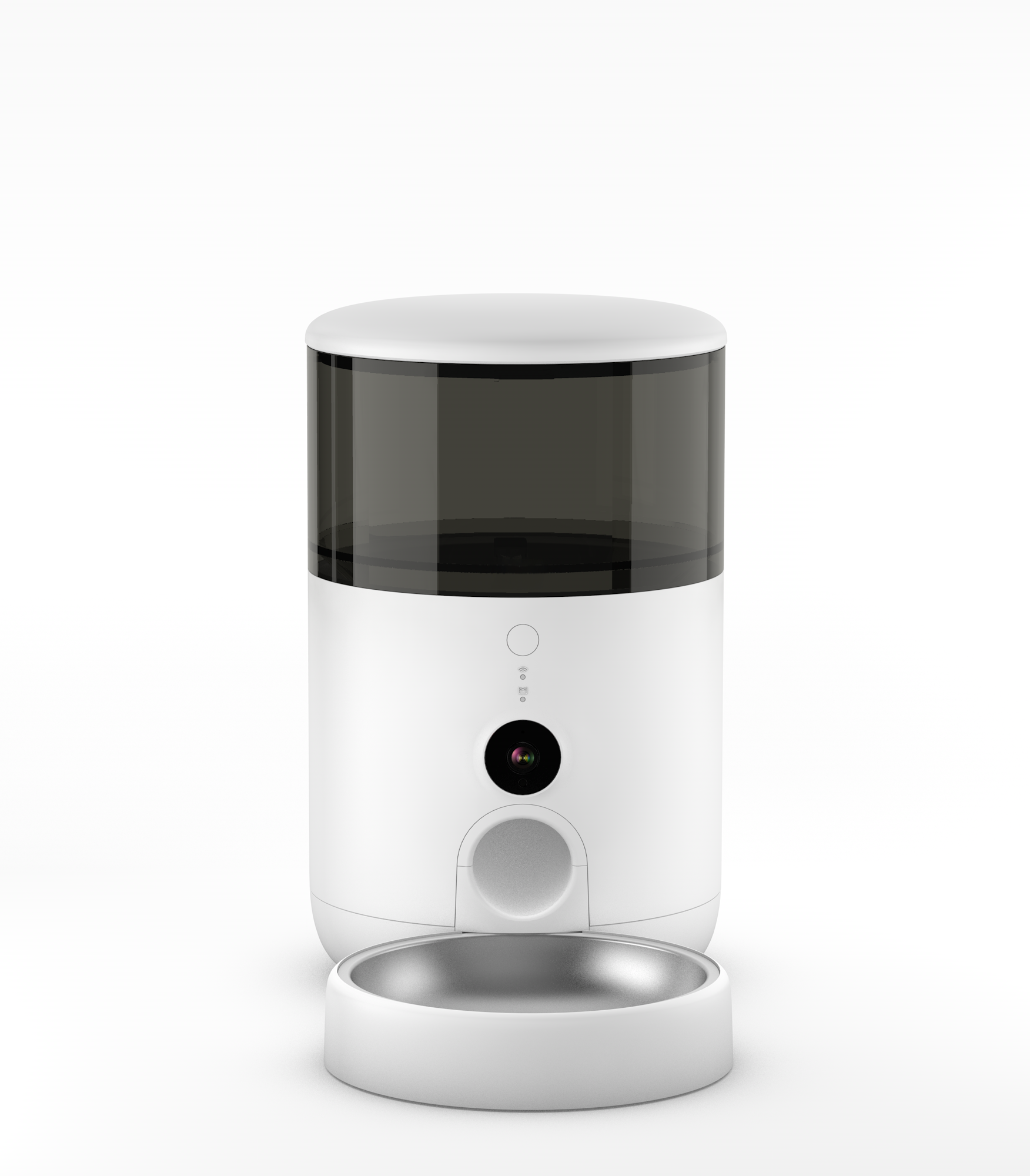 Petoneer เพ็ทโอเนียร์ เครื่องให้อาหารแมวแบบอัตโนมัติมีกล้องวีดีโอควบคุมด้วยสมาร์ทโฟน NUTRI VUE