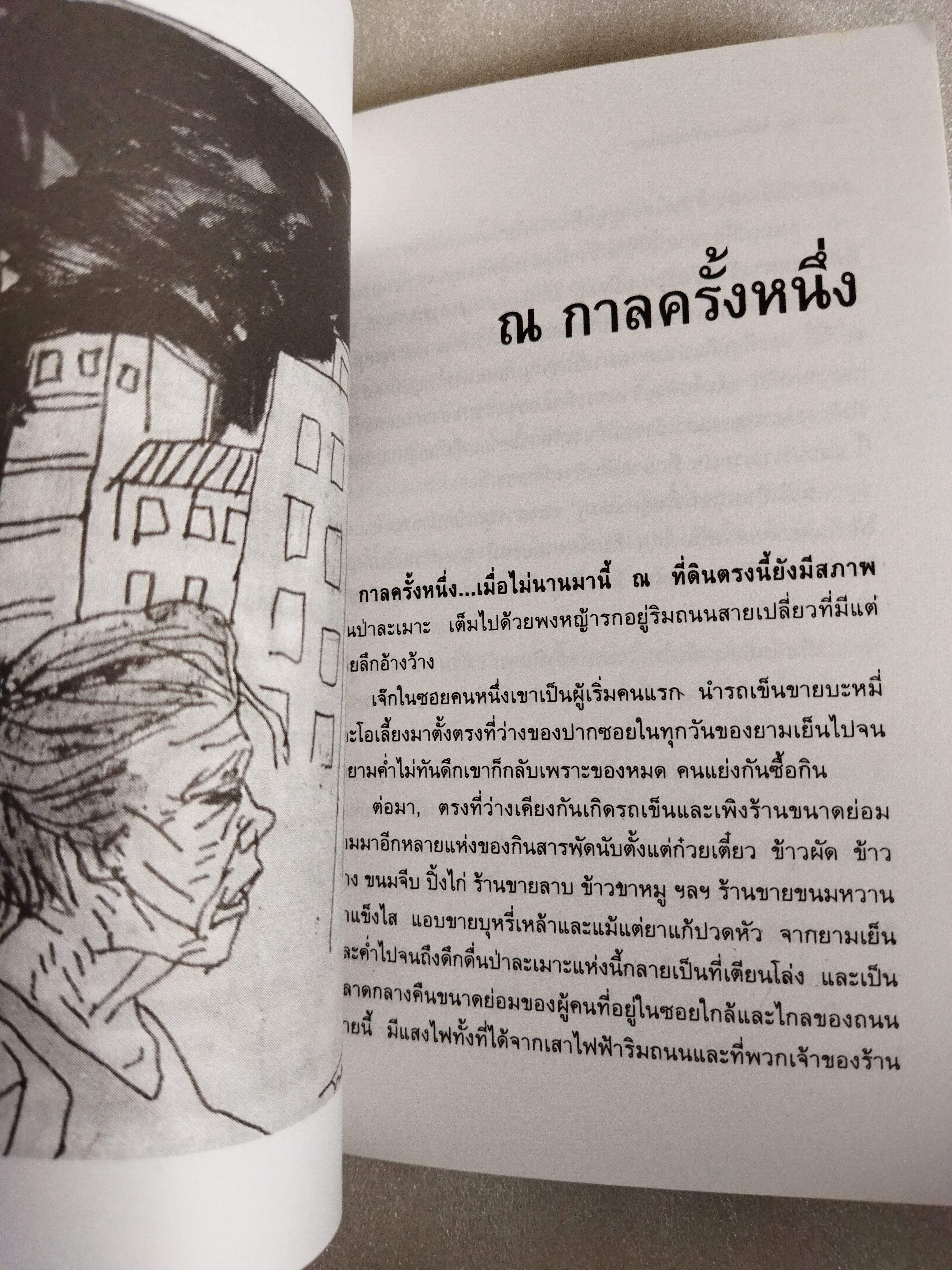 ขอทานแมวและคนเมา / อัศศิริ ธรรมโชติ