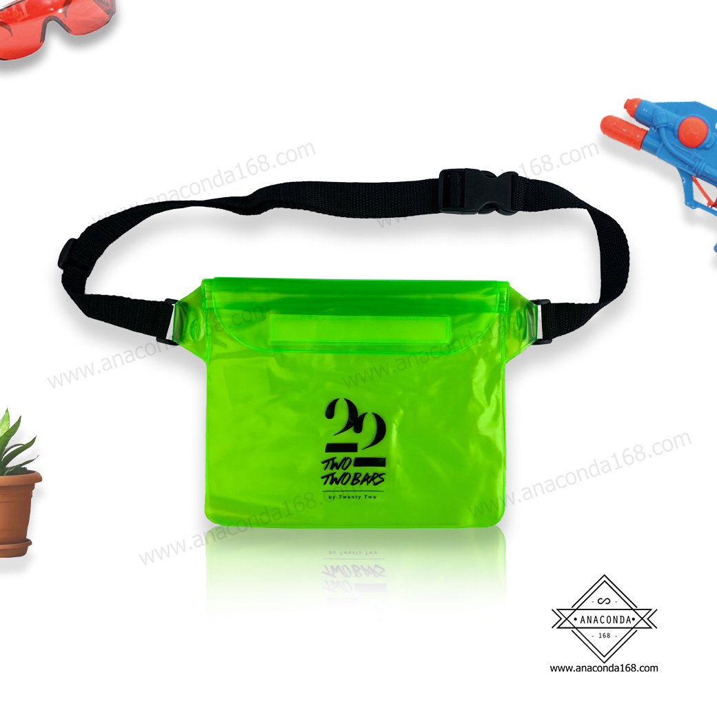ซองกันน้ำคาดอก-คาดเอว (Waterproof Bags Case)