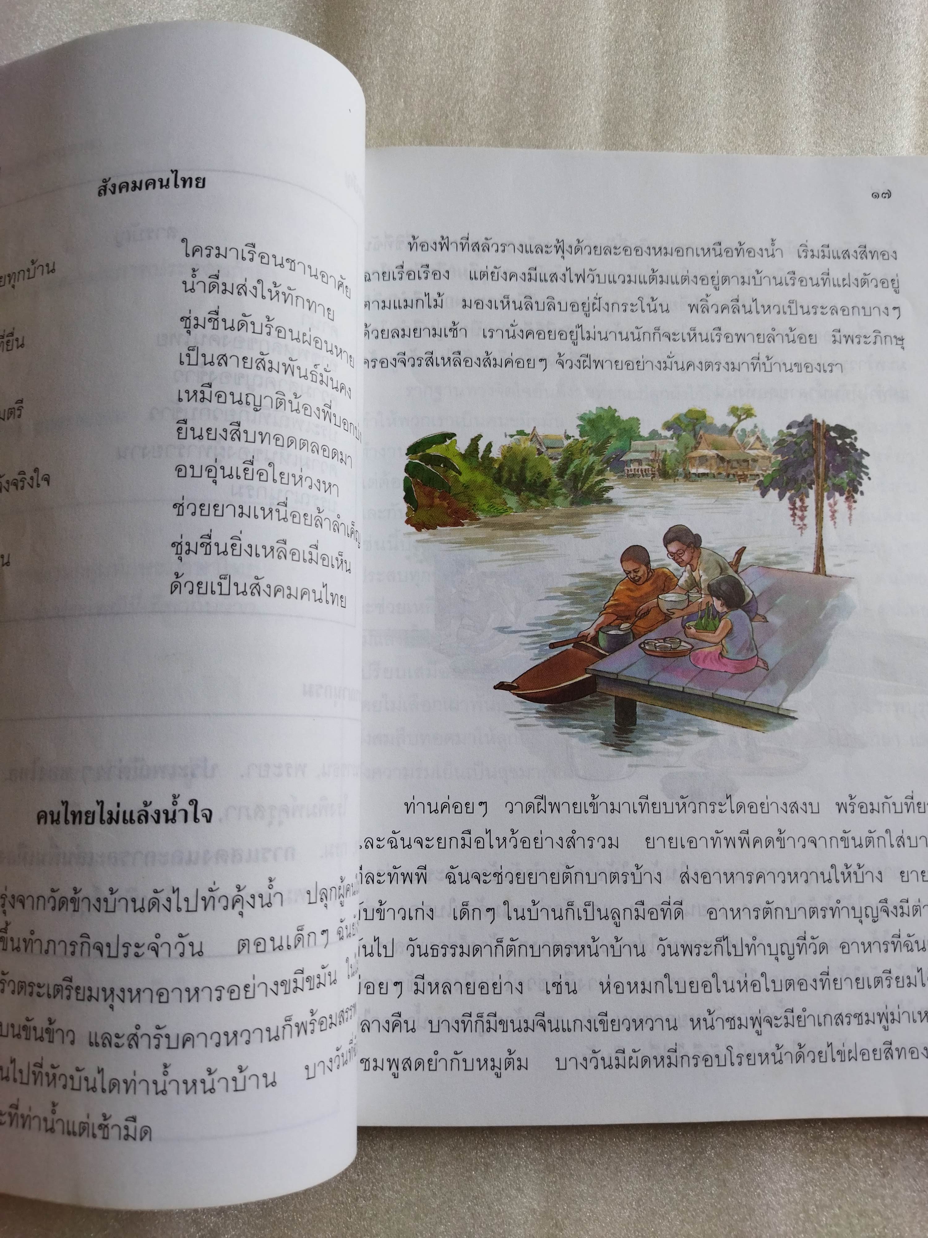 หนังสือเรียนภาษาไทย ป6 เล่ม 2