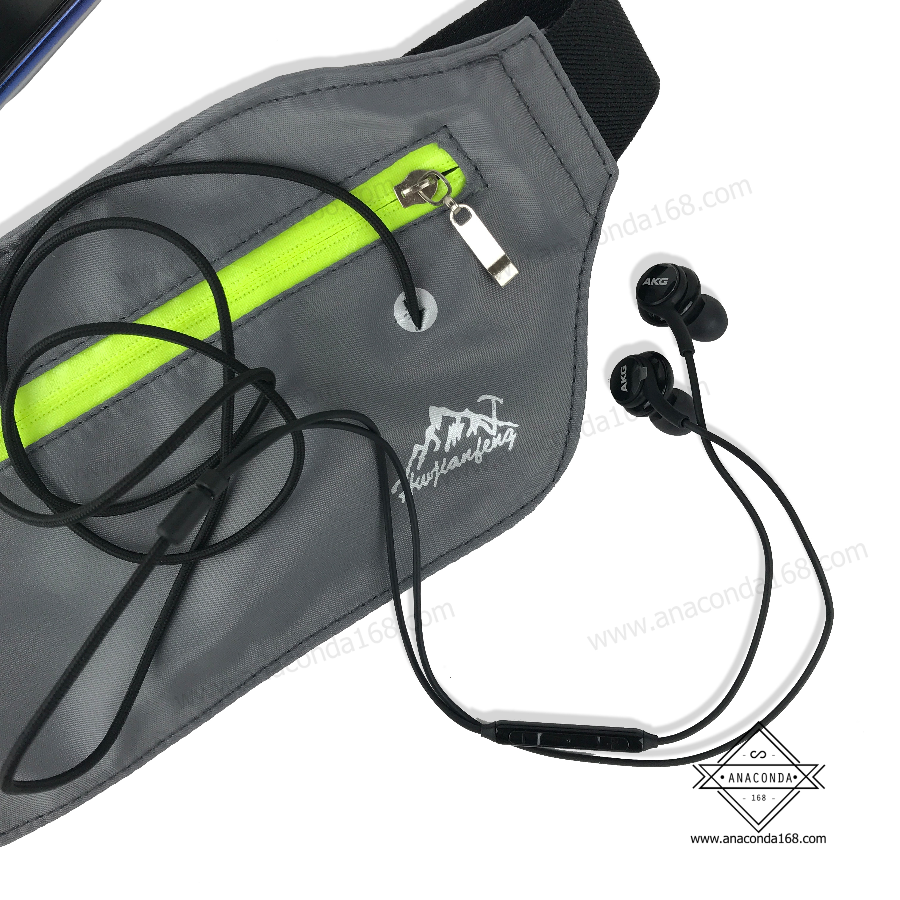 กระเป๋าคาดเอวสปอร์ตกันน้ำ V.2( Sport Soldier Blade )