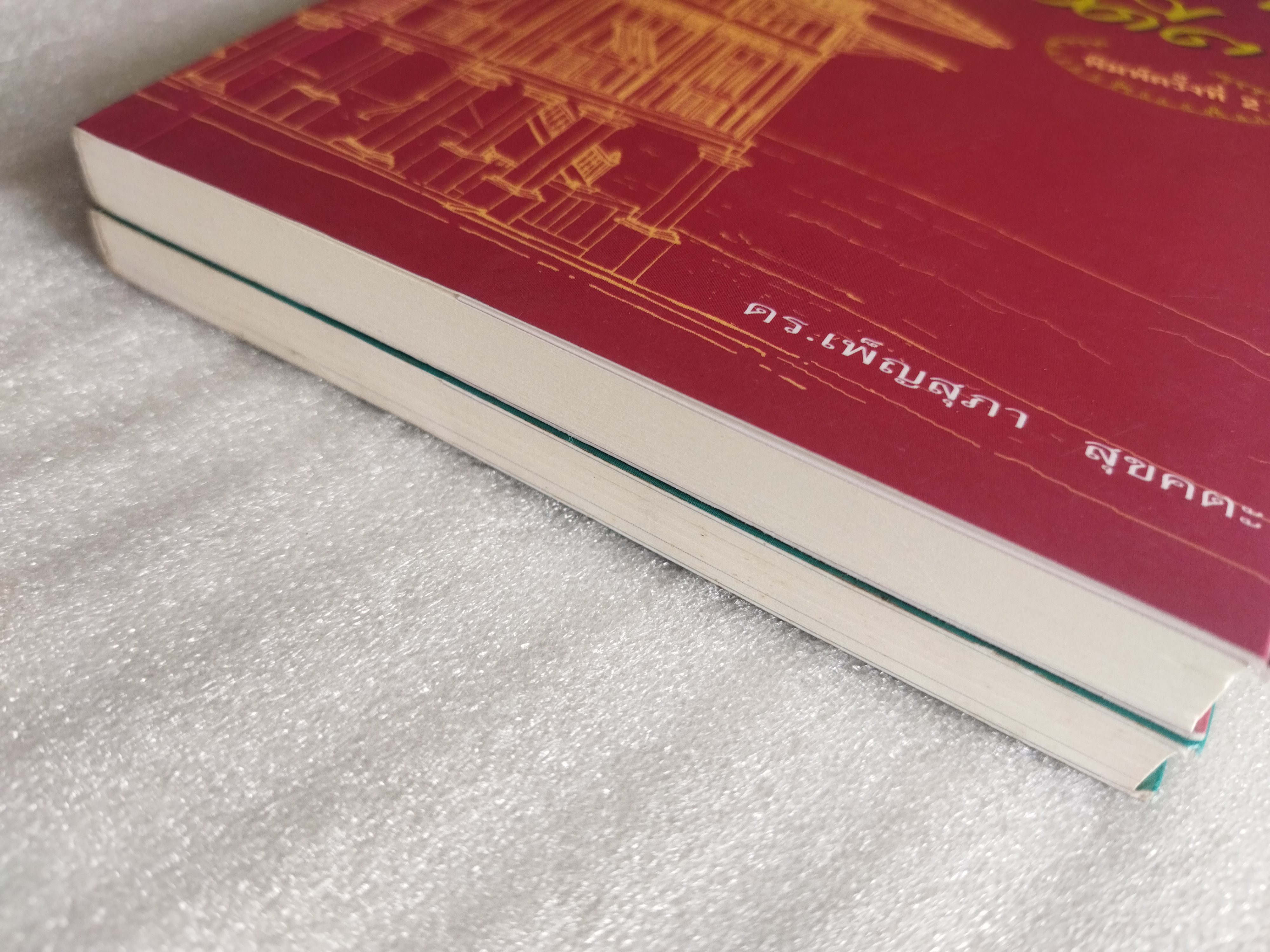 เยี่ยมเรือนเยือนอดีต + ลอดลายกำแพง / ดร.เพ็ญสุภา สุขคตะ