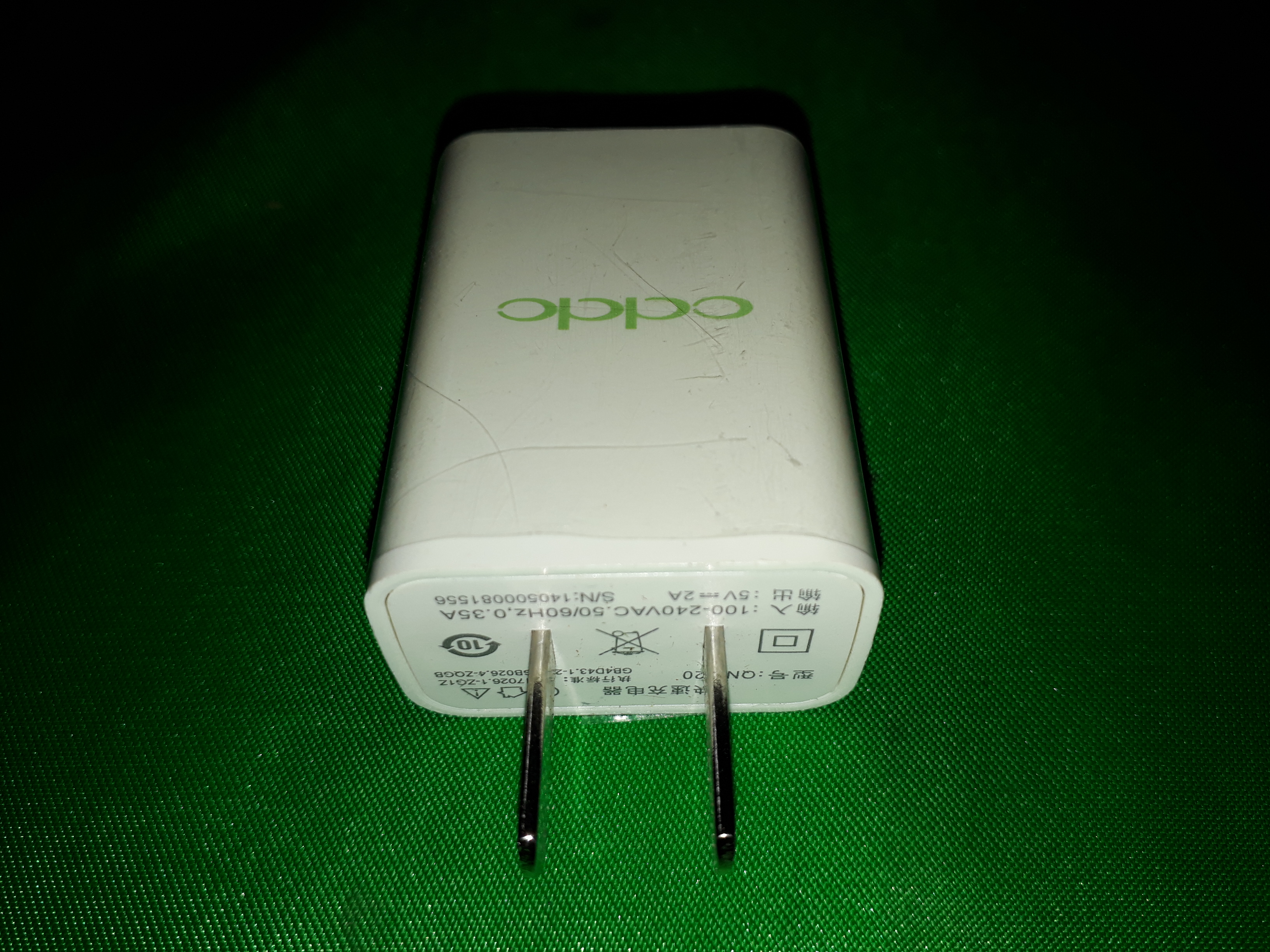 ADAPTOR อแดบเตอร์ชาร์ทโทรศัพท์ รางชาร์ท 5V. 2Aแท้ OEM