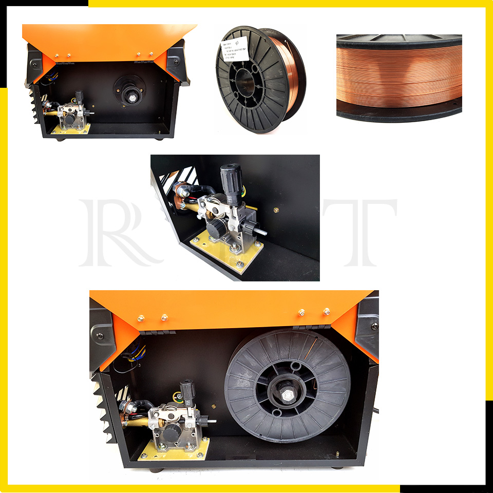 MAXNUM ตู้เชื่อม MIG ไม่ใช้แก๊ส CO2 รุ่น MIG-350