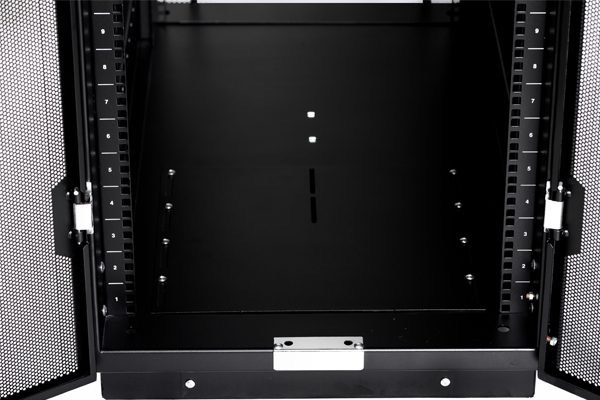HP-8245 CURVE 19" HIGH PERFORATION EXPORT SERVER RACK 45U (80x120 cm.) สูง 218 cm.