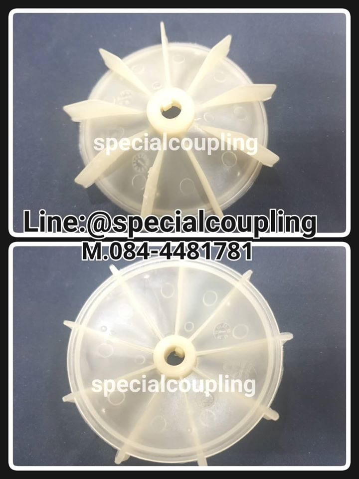 จำหน่ายใบพัดลมพลาสติก ขนาดod 99mm รูเพลา10 มิล สูง25 มิล 9แฉกใบ พร้อมส่งคะ