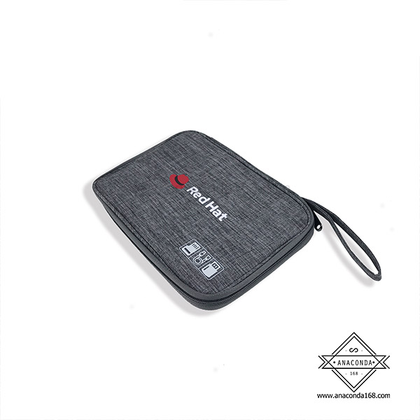 กระเป๋าจัดเก็บอุปกรณ์ไอที V.5 สกรีนโลโก้