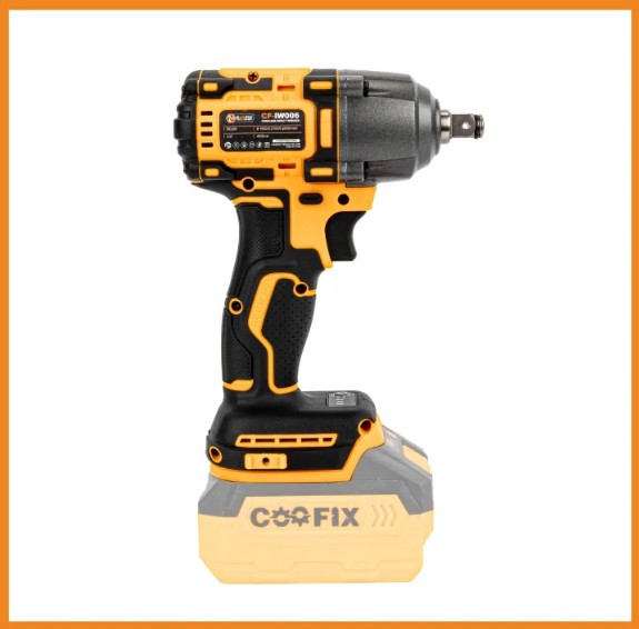 COOFIX สว่านบล็อคไขควงกระแทกไร้สาย 20V แรงบิด 450 N.m SET 2.0Ah CF-IW006