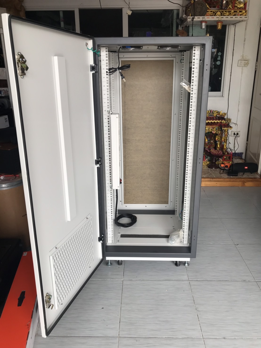 PM-6627ตู้19" HIGH QUALITY EXPORT RACK 27U (60x60cm.)สูง 139 cm.Vatแล้ว