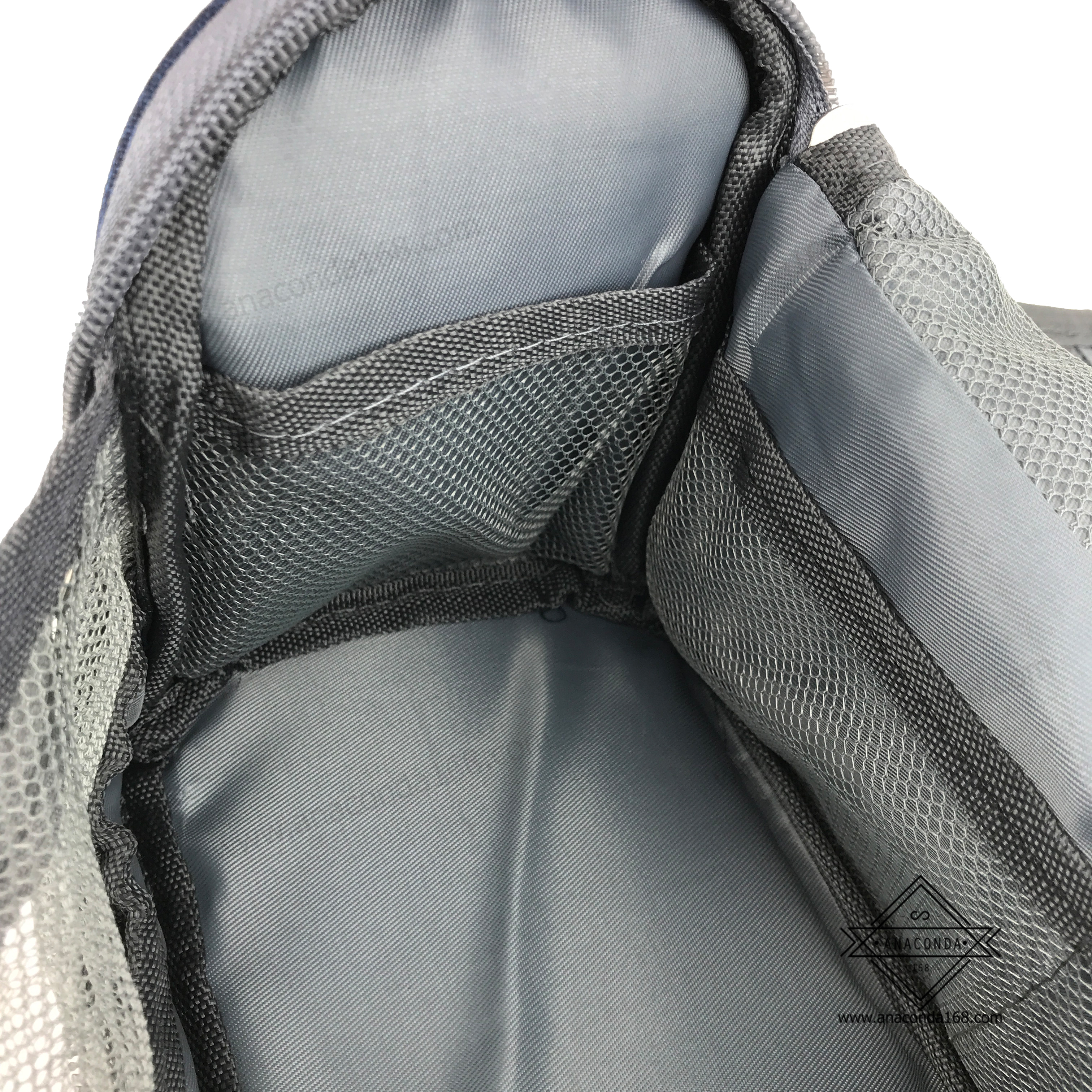 กระเป๋าจัดระเบียบอุปกรณ์อาบน้ำ-เครื่องสำอาง 2 ชั้น มีหูหิ้ว