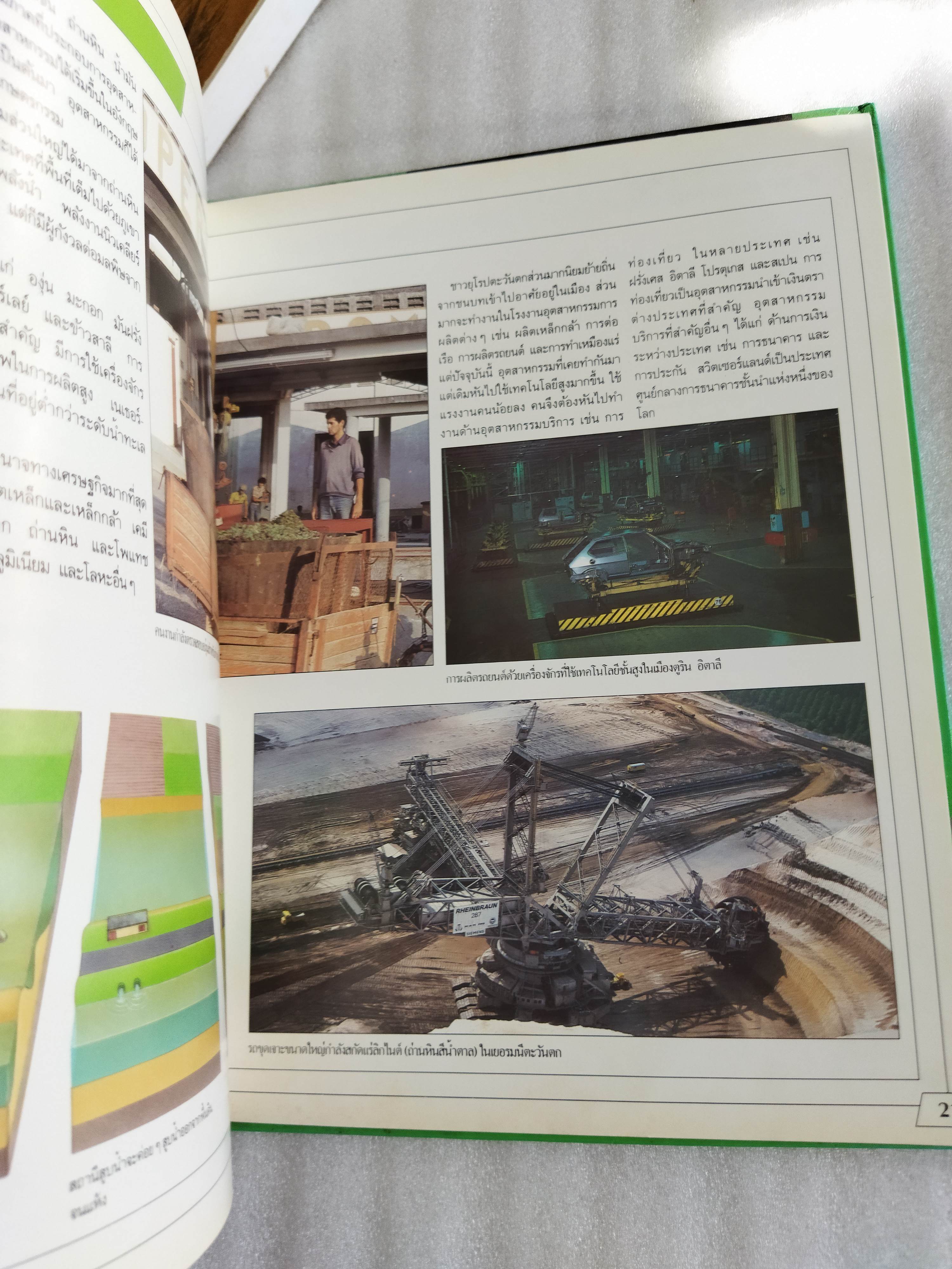 สารานุกรมชุดโลกวันนี้ ยุโรป