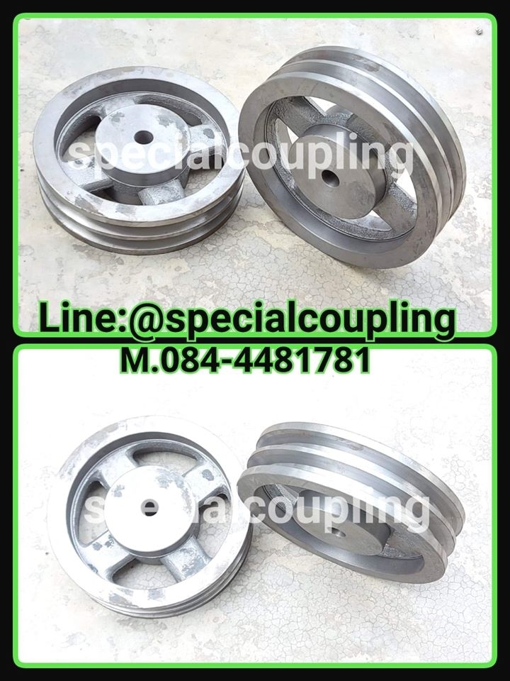 รับผลิตpulley เหล็กหล่อ ขนาด11นิ้ว 2 ร่องC. ดุม4นิ้ว รอสินค้า10- 15 วันสอบถามได้คะ