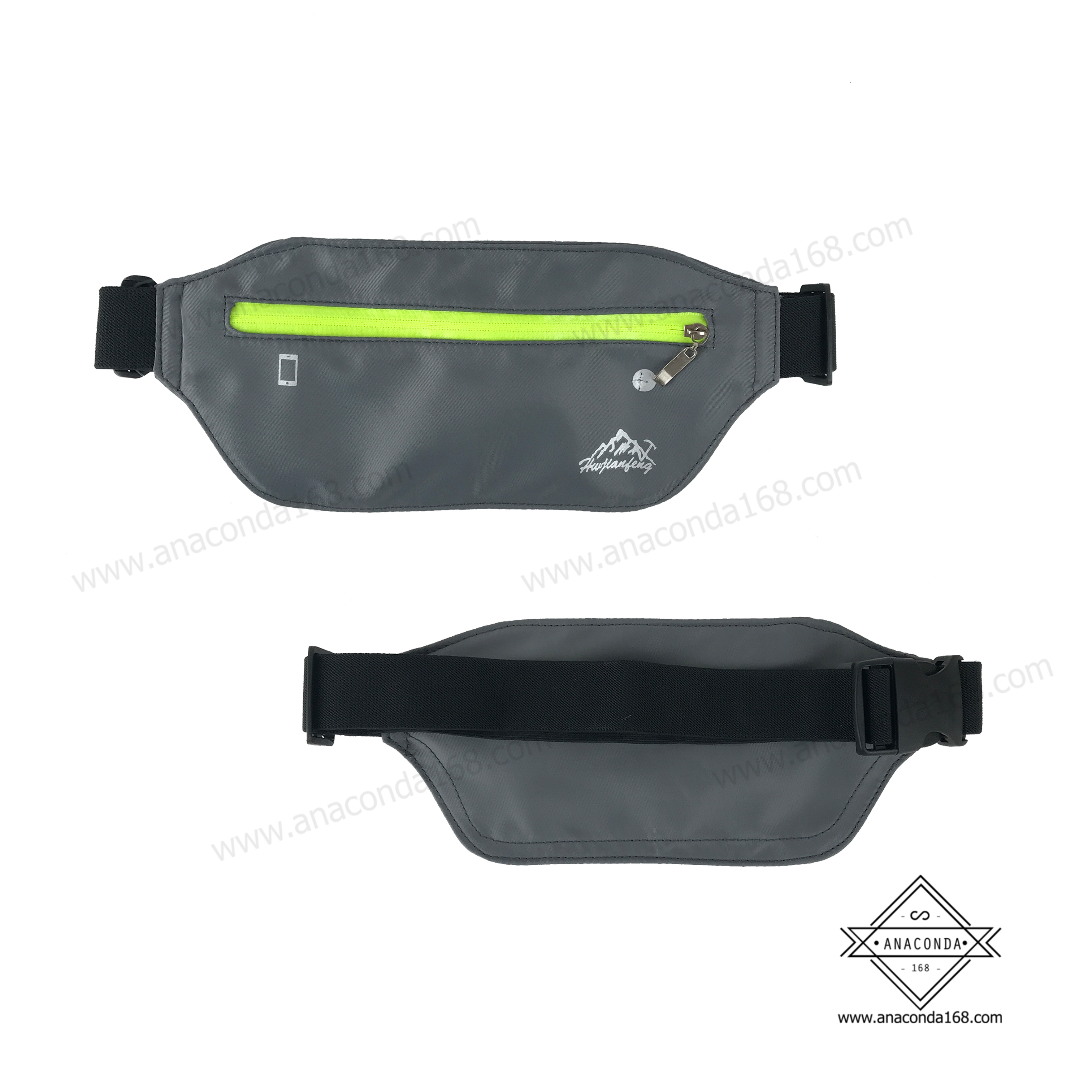 กระเป๋าคาดเอวสปอร์ตกันน้ำ V.2( Sport Soldier Blade )