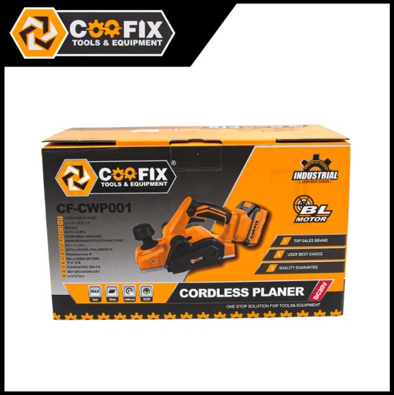 COOFIX กบใส่ไม้ไร้สาย 20v รุ่น CF-CWP001