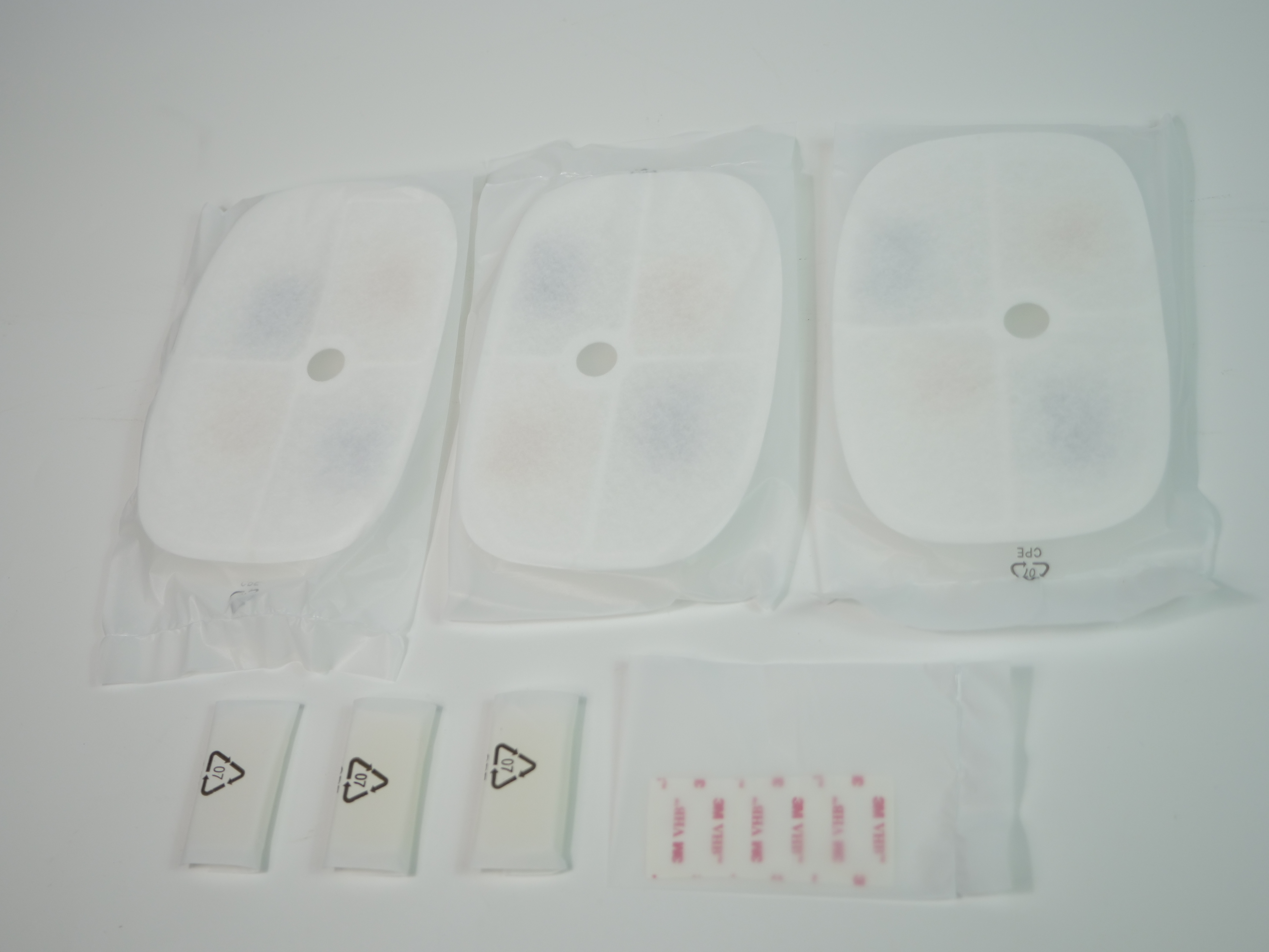 ไส้กรองรุ่นใหม่ สำหรับน้ำพุแมวแบบกรองน้ำอัจฉริยะ PETONEER FRESCO PRO WIFI/ ULTRAพร้อมโฟมกันฝุ่นและตาข่ายมุ้ง (แพ็ค 3 ชุด )