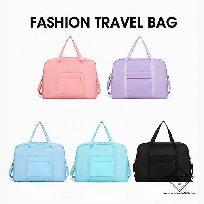 กระเป๋าจัดระเบียบพกพา มีสายสะพาย (Travel Bag)