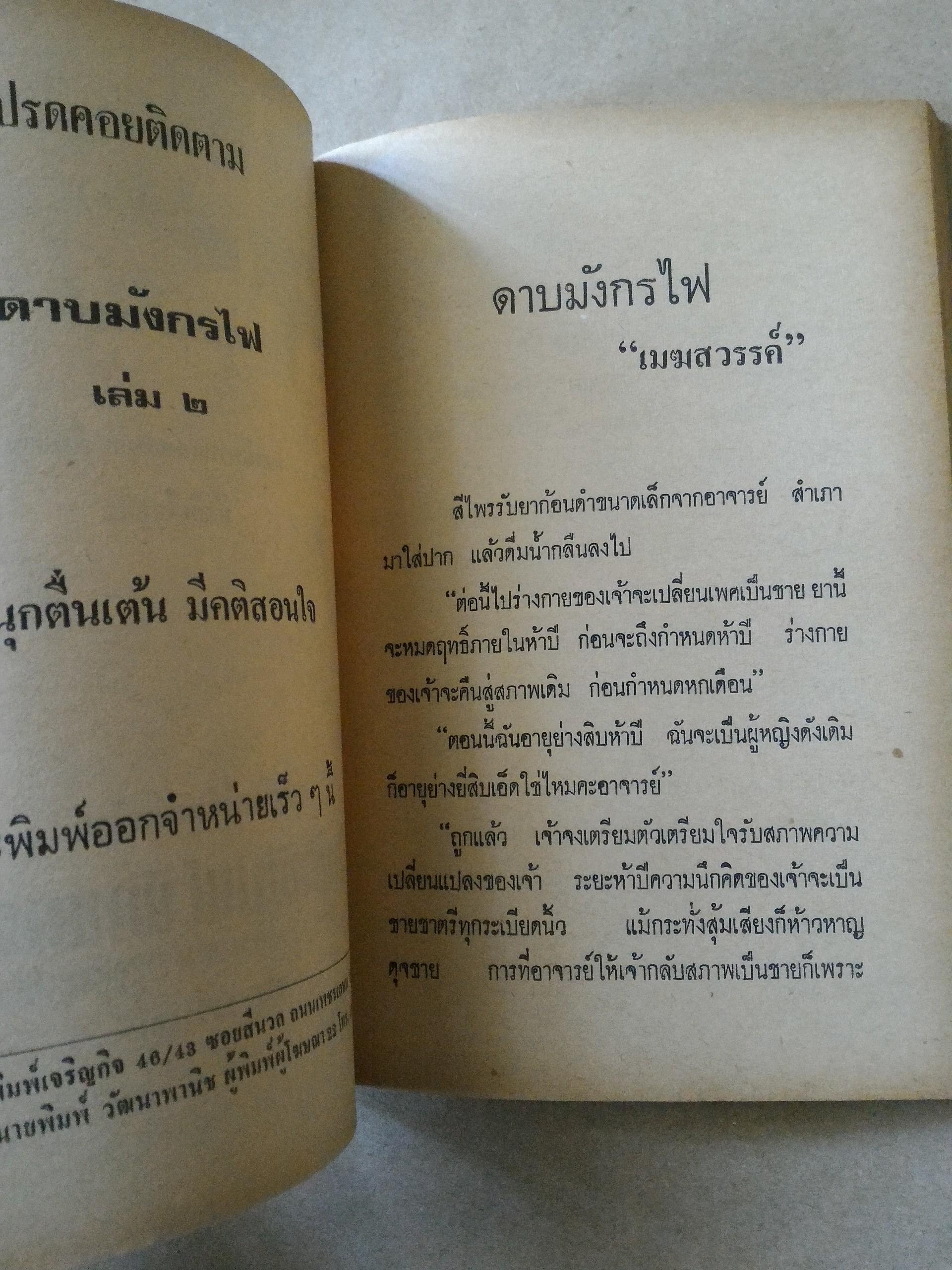 ดาบมังกรไฟ