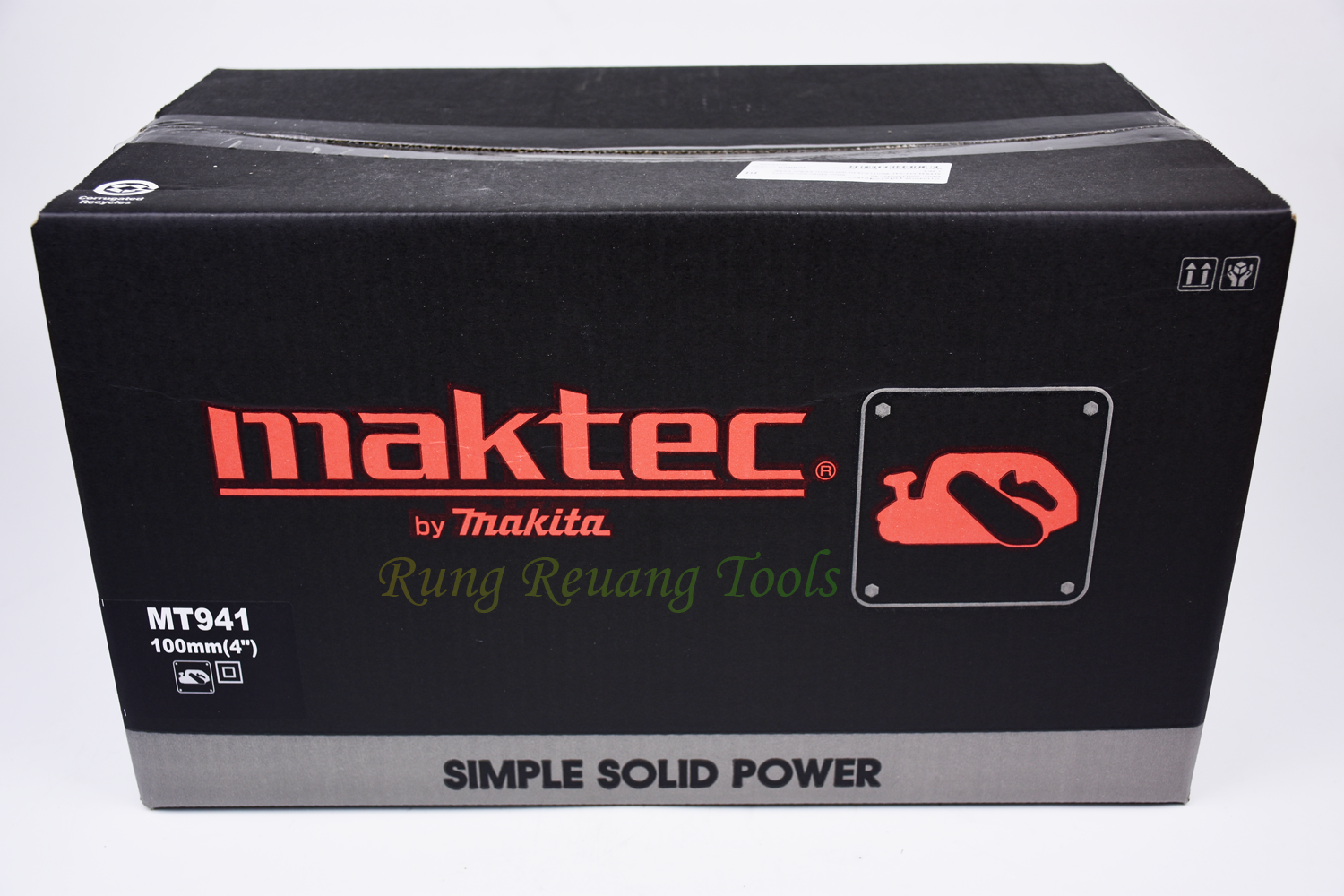 MAKTEC เครื่องขัดกระดาษทราย-สายพาน(รถถัง) 4"นิ้ว - รุ่น MT-941