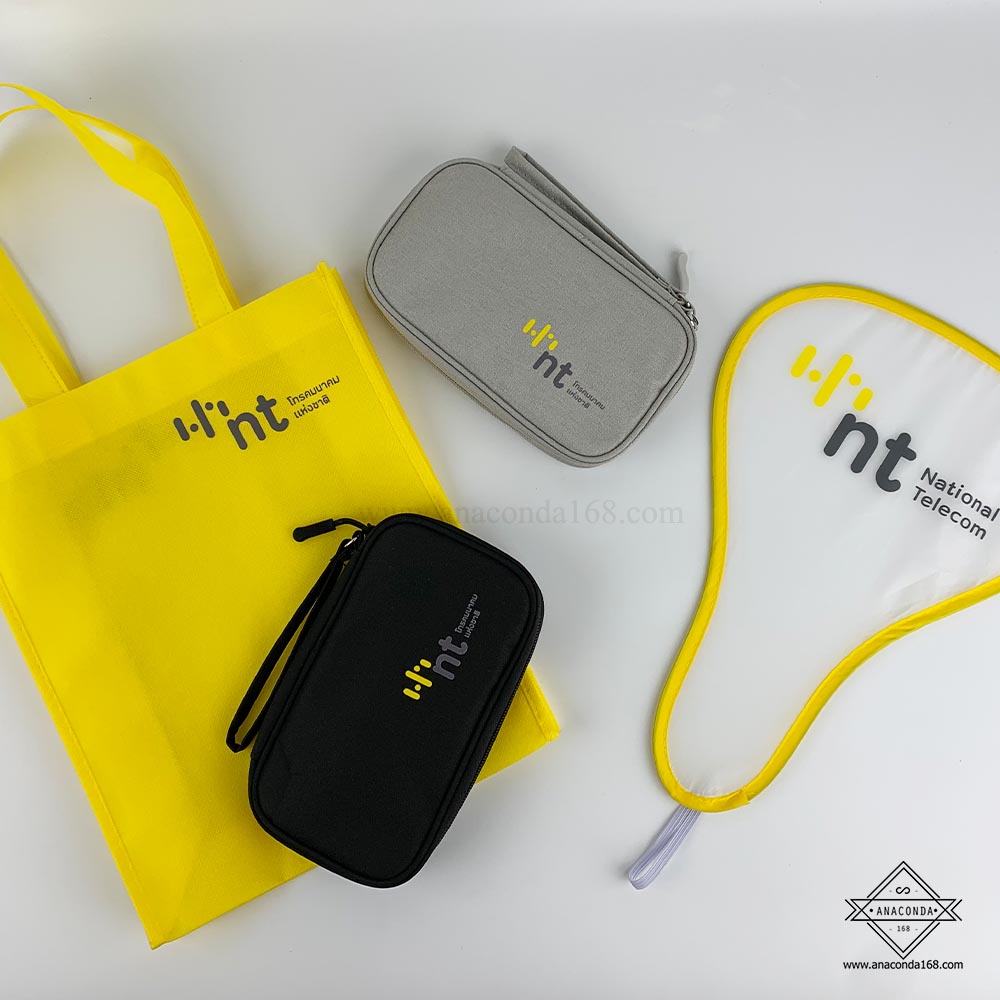 พัดสปริงทำโลโก้