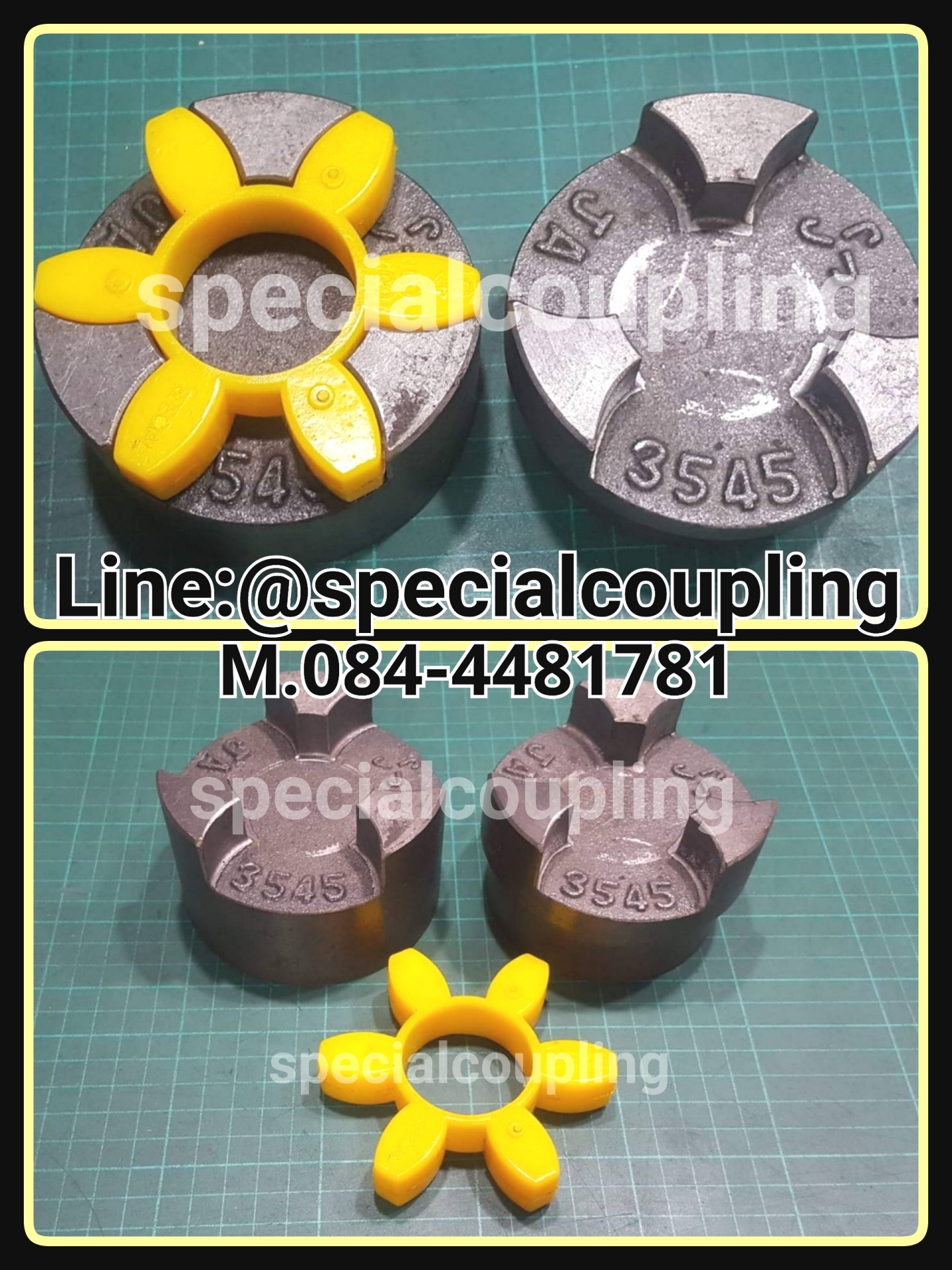 Joonang no.3545 urethane spider complete set