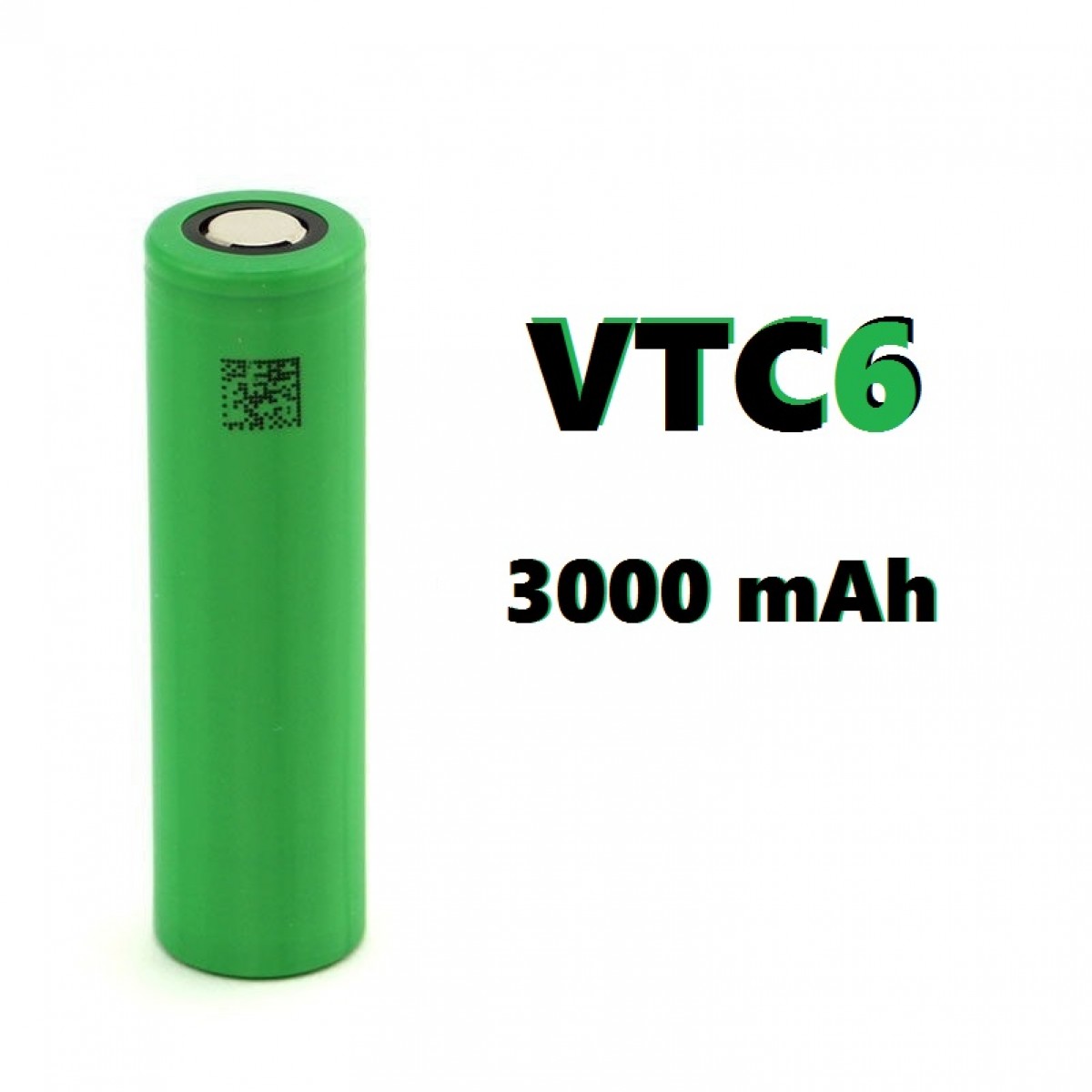 Sony 18650 VTC6 3000mAh High-drain Battery - 10C 30A ยิงไฟแรงที่สุด ความจุเต็ม