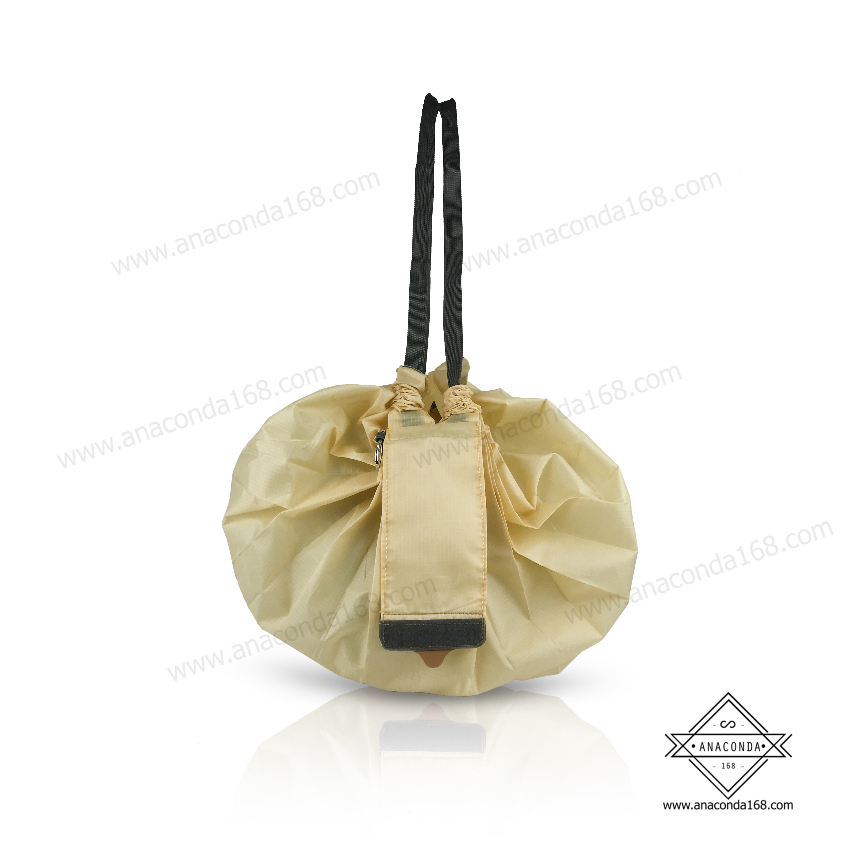 ถุง Shopping Bag พกพาแบบม้วน Ver.2