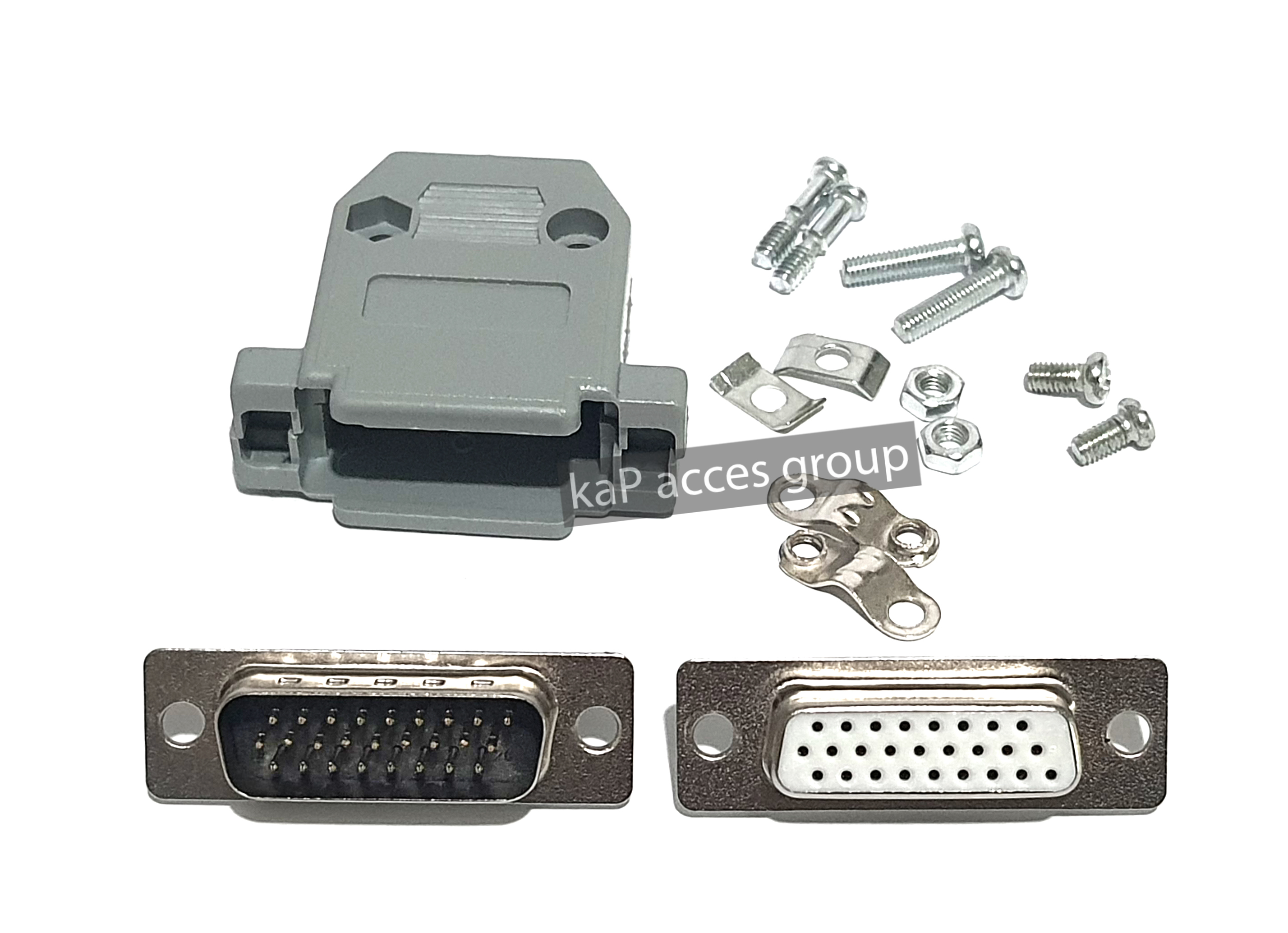DB26 D-Sub 26 pin 3 row serial port male/ female connector พอร์ตอนุกรม DB26 3แถว