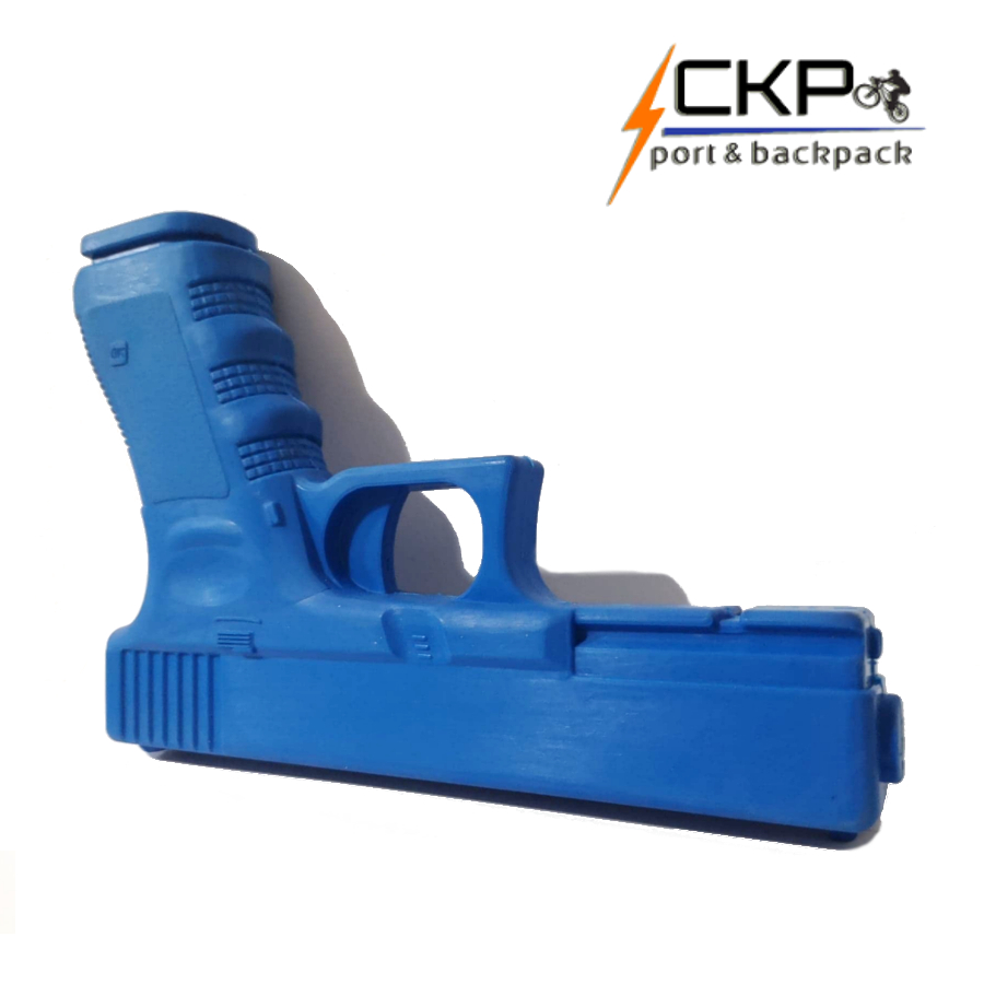 ปืนปลอมสำหรับฝึก ปืนช่วยฝึก ปืนยางปลอมสำหรับฝึก ปืนยางฝึก ขนาดเท่าปืน GLOCK 17